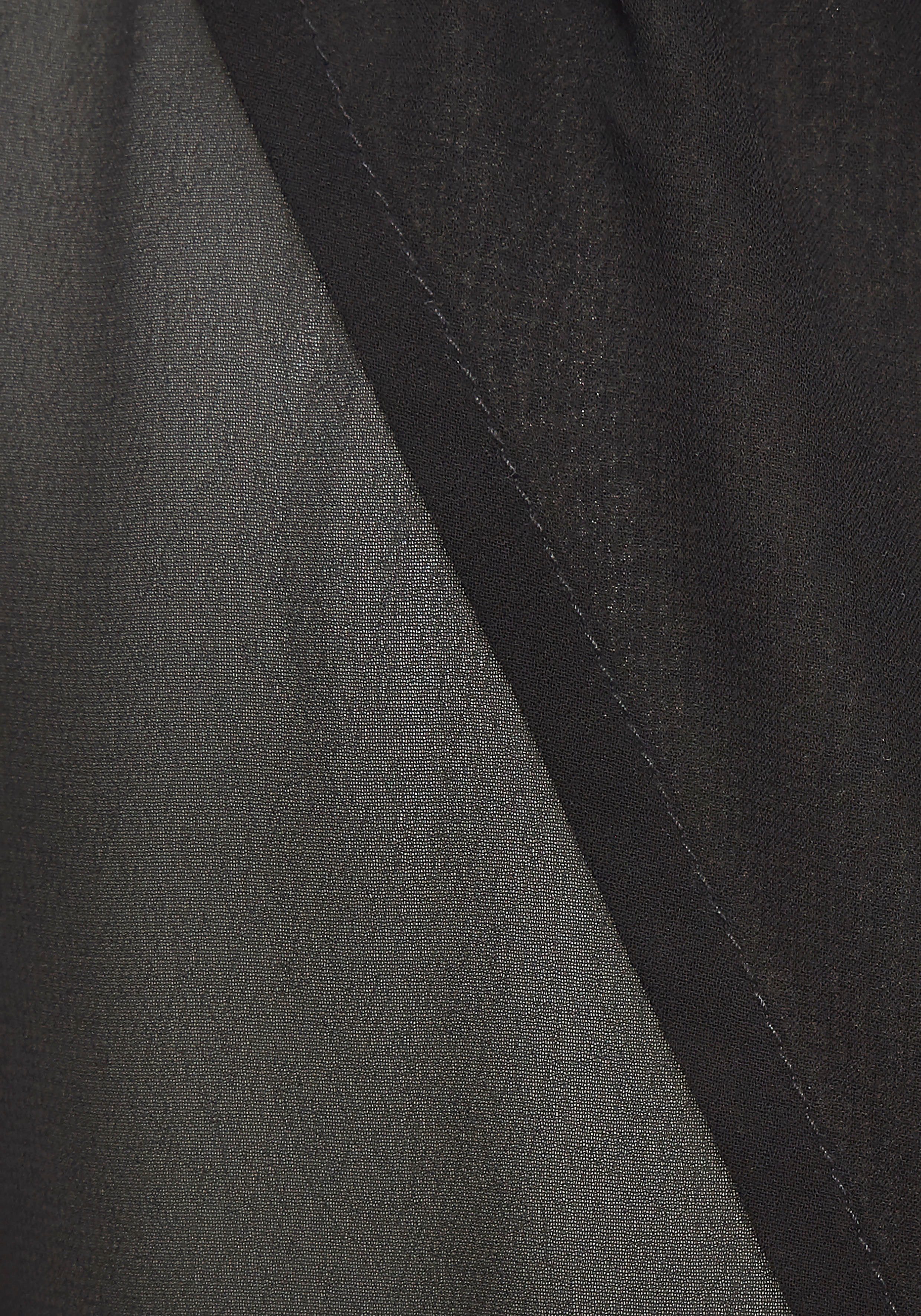Lascana Strandbroek van transparante chiffon stof instapbroek