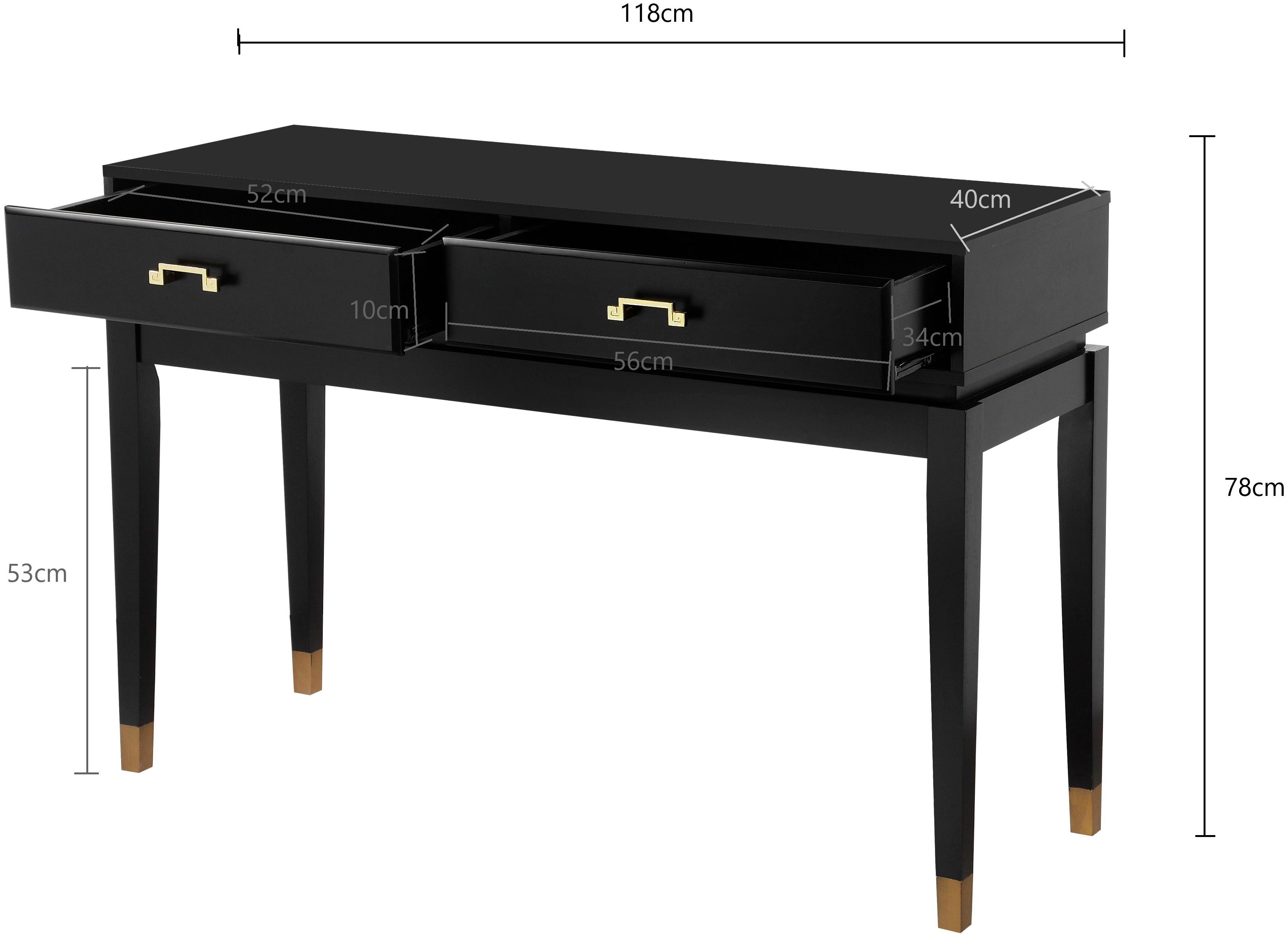 Guido Maria Kretschmer Home&Living Sidetable Borig