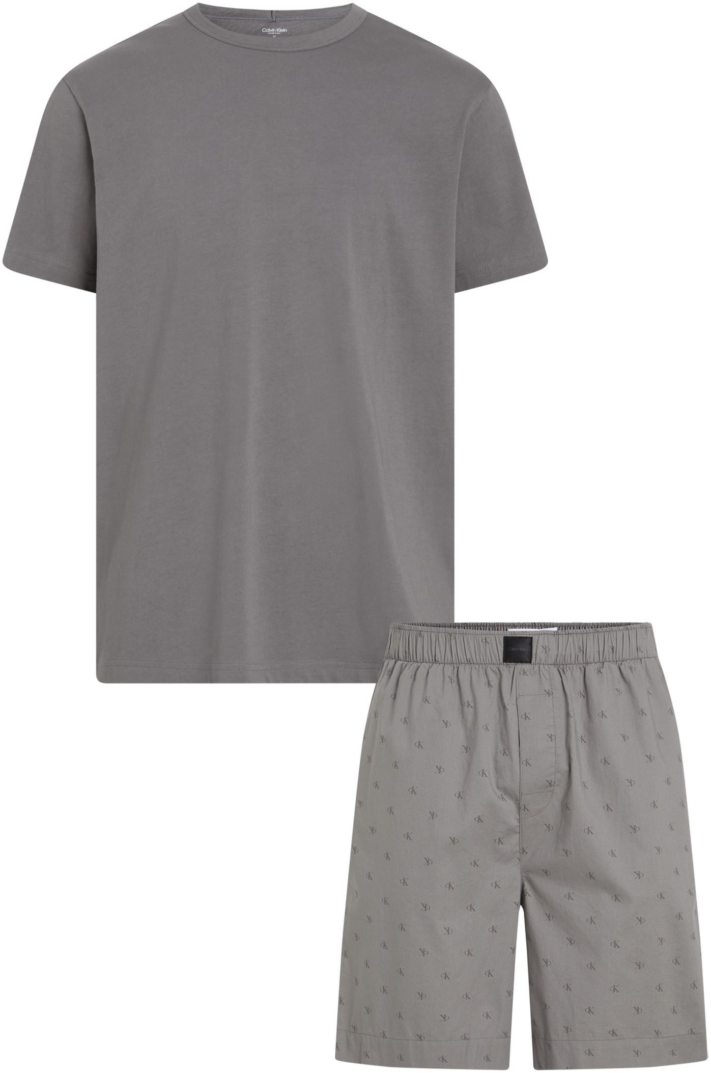 Calvin Klein Shortama S/S SHORT SET (set, 2-delig)