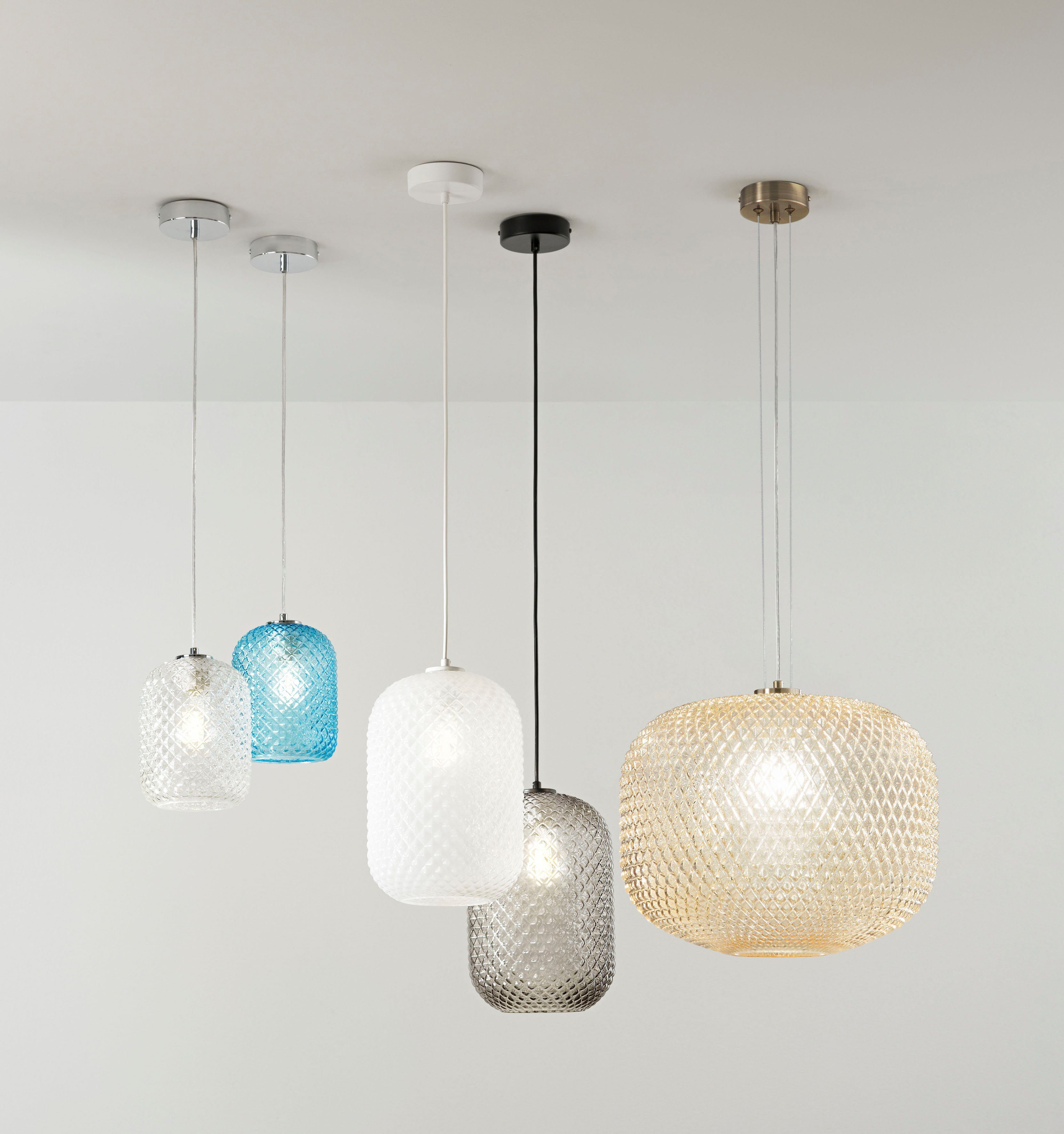 ECO-LIGHT Hanglamp Ashford (1 stuk)