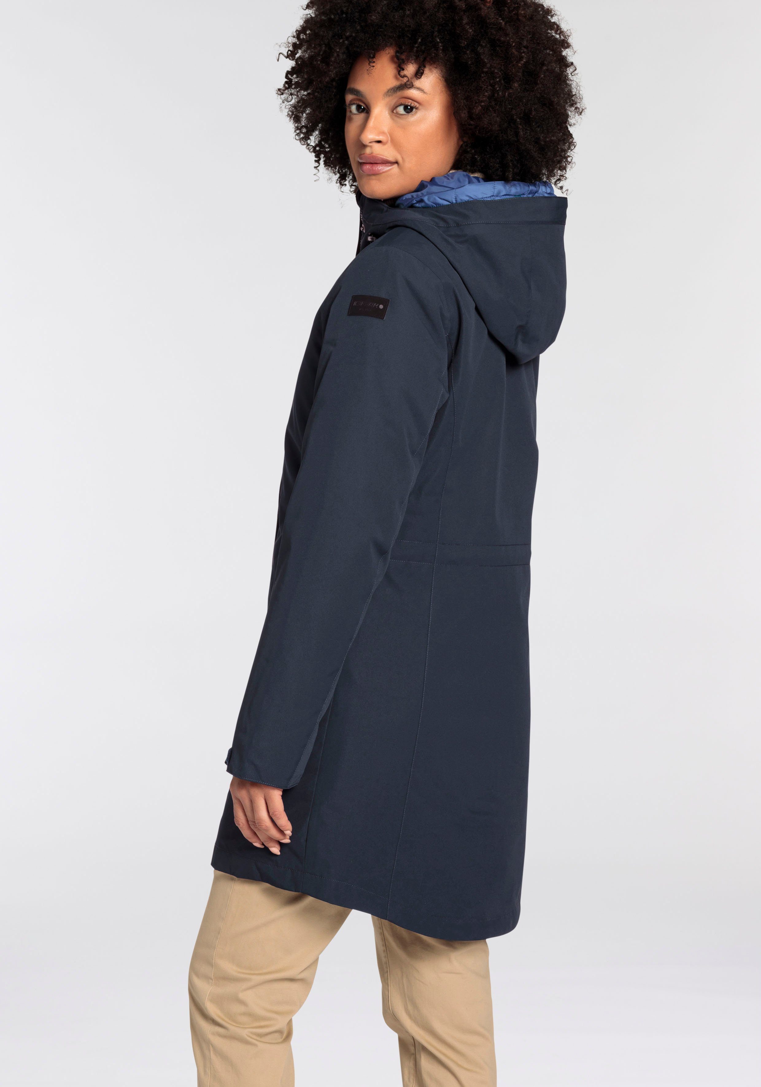 Icepeak Functionele 3-in-1-parka PHILIPPSBU Winterjas waterdicht, winddicht & ademend