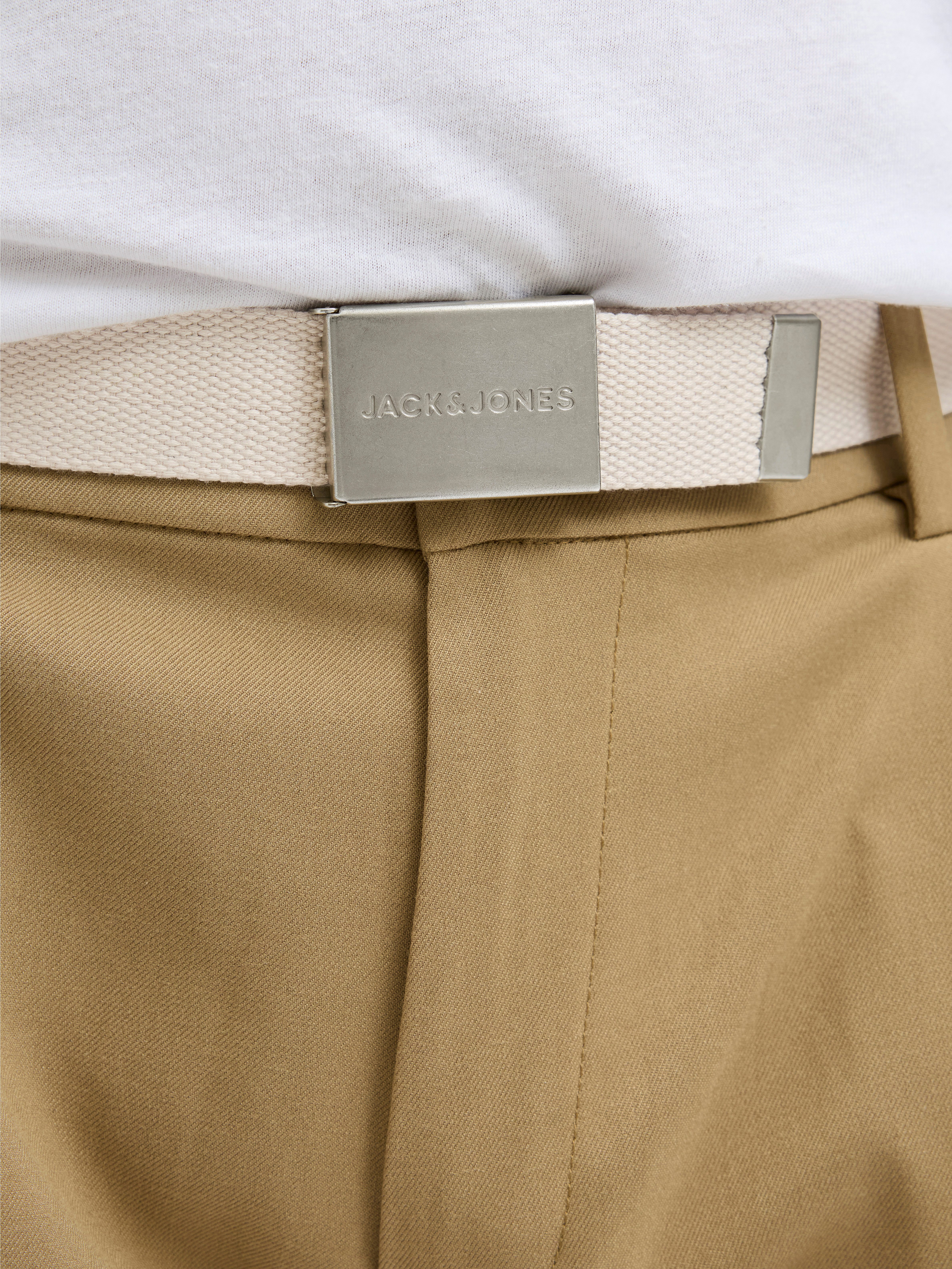 Jack & Jones Stoffen riem JACLONDON WOVEN BELT NOOS