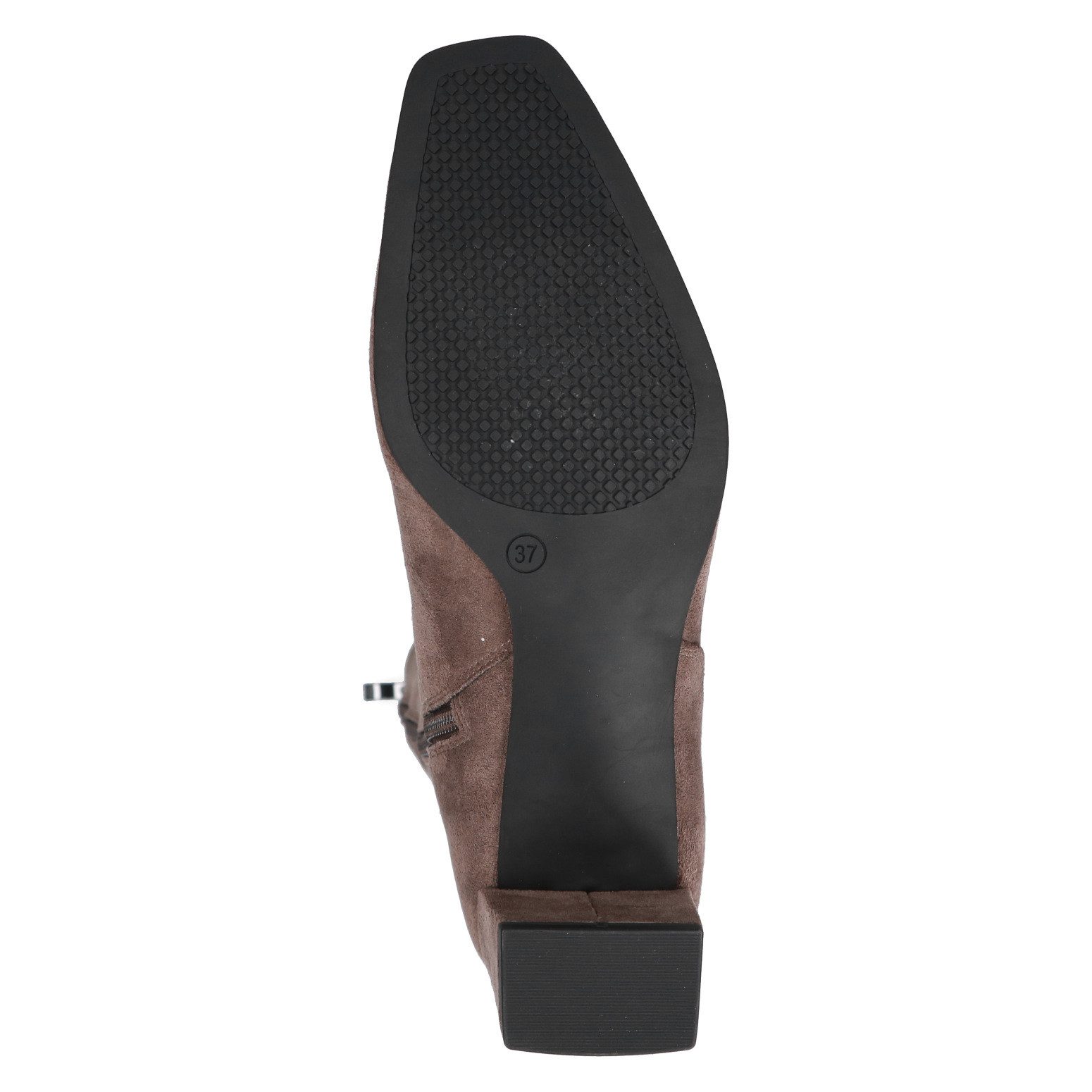 Caprice Laarzen hakken, avondschoen, lange laarzen met binnenrits