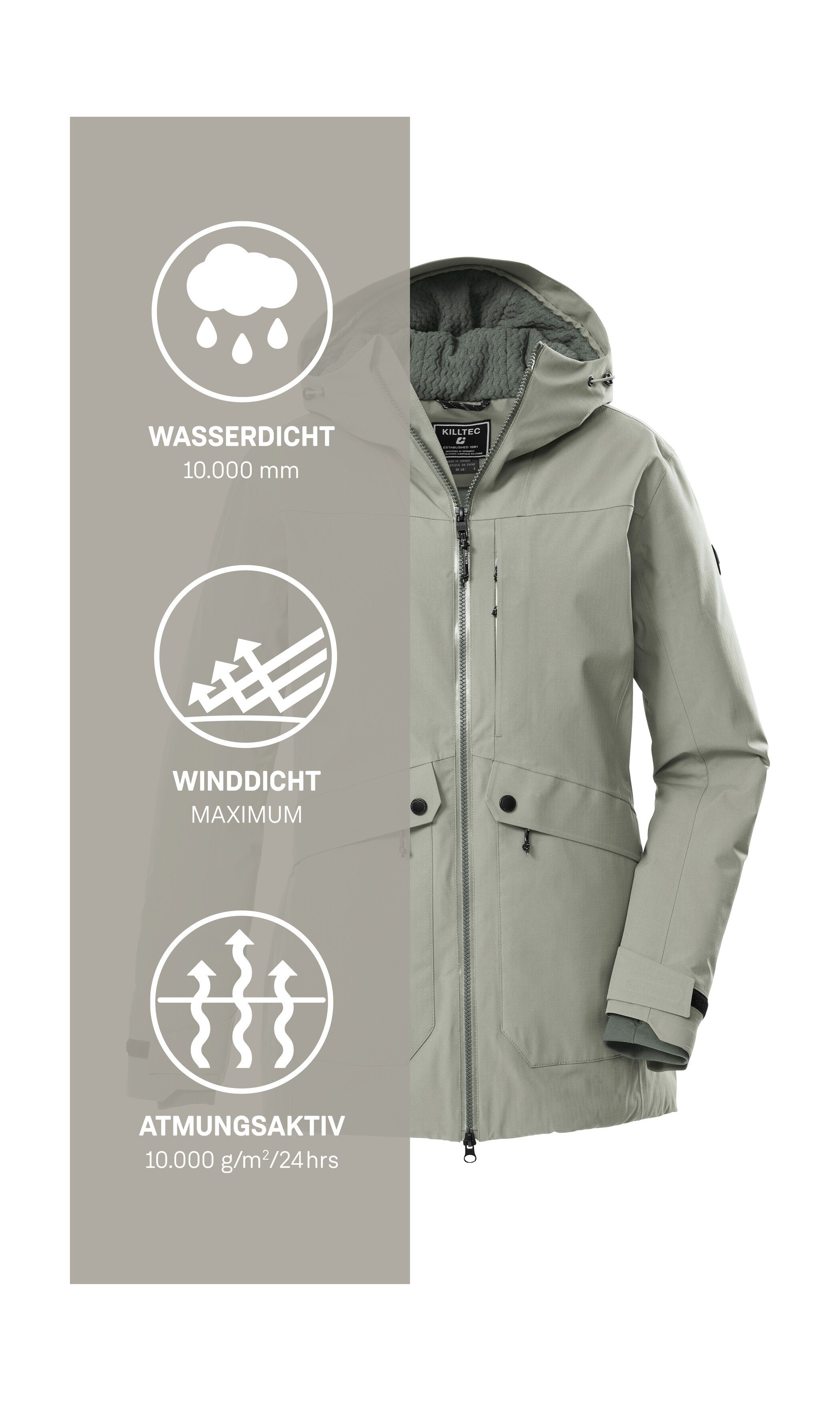 Killtec Parka KOW 16 WMN PRK