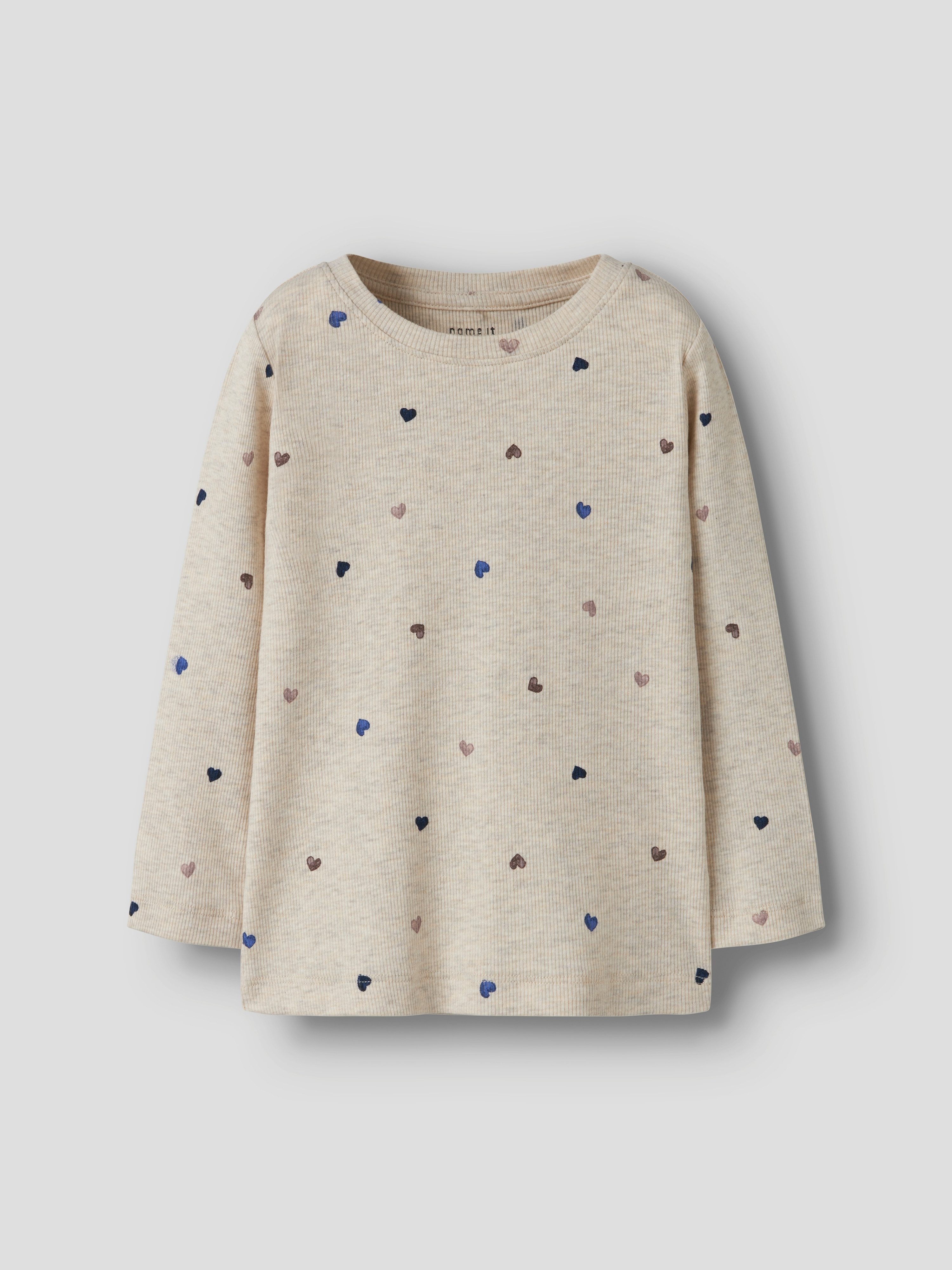 Name It Shirt met lange mouwen NMFNUTTI LS TOP NOOS