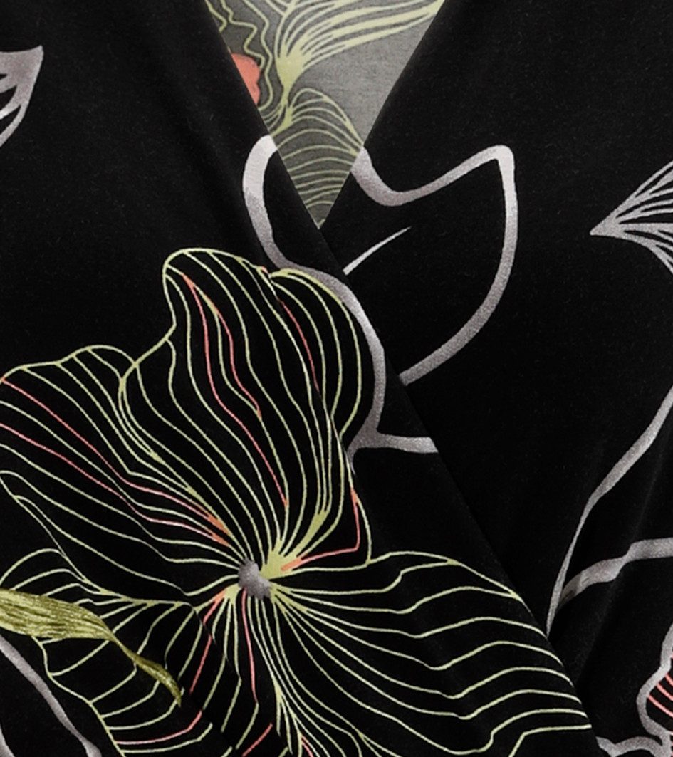 Aniston SELECTED Jerseyjurk met v-hals in wikkellook en binddetail - nieuwe collectie