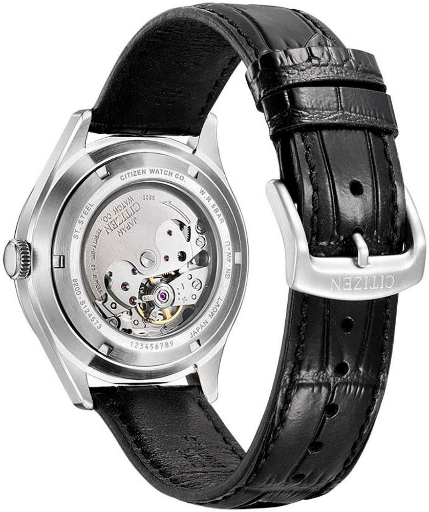 Citizen Automatisch horloge NH8390-20LE Polshorloge, mechanisch horloge, herenhorloge, datum, roestvrijstalen band