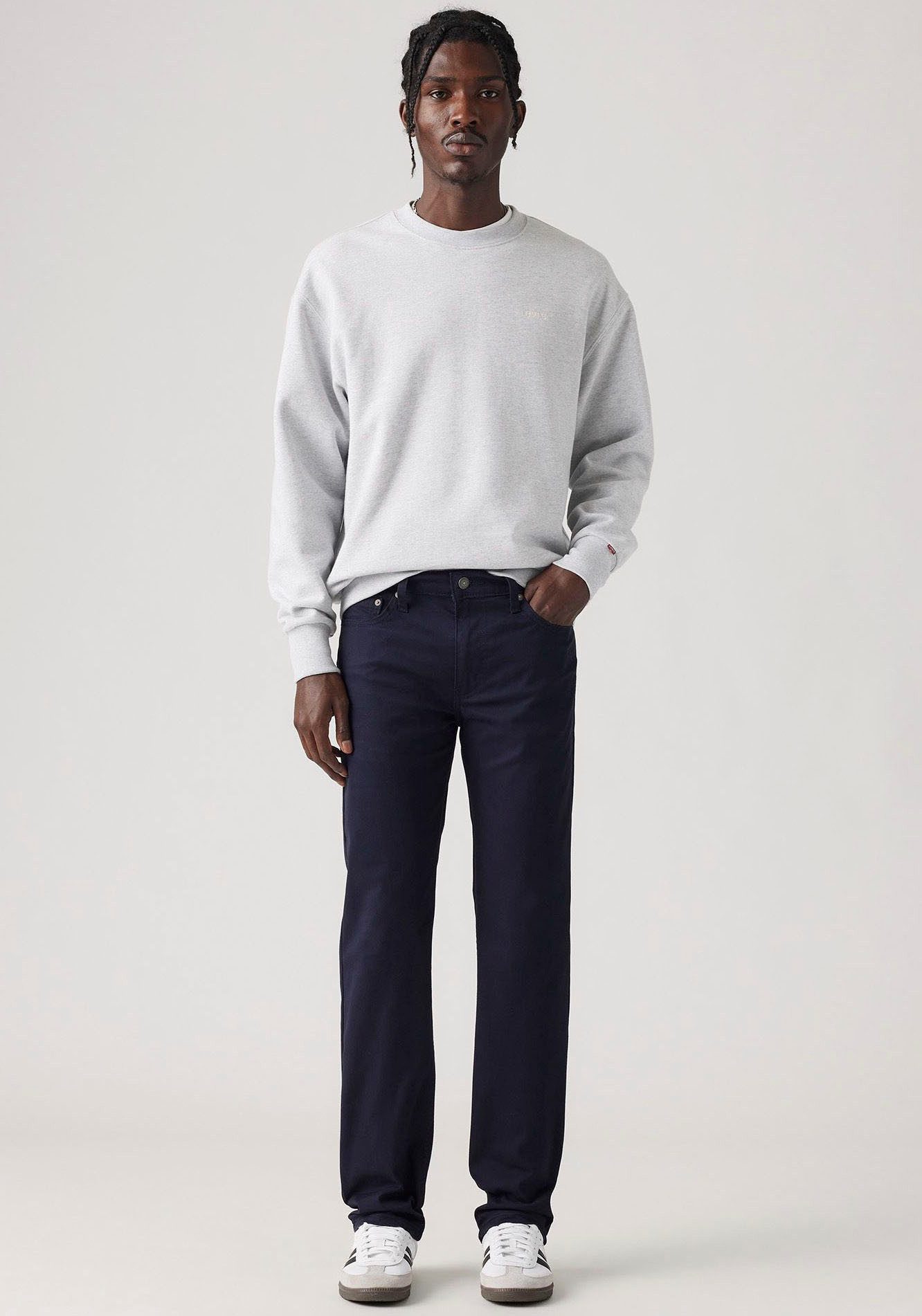 Levi's Slim fit jeans 511 SLIM met stretch heren slim fit jeans maat 30 blauw