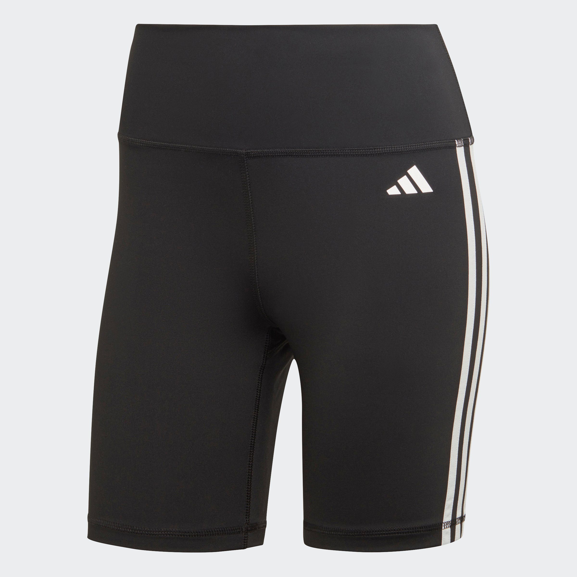 adidas Performance Short Training essentials 3-strepen HIGHWAISTED kort (1-delig)
