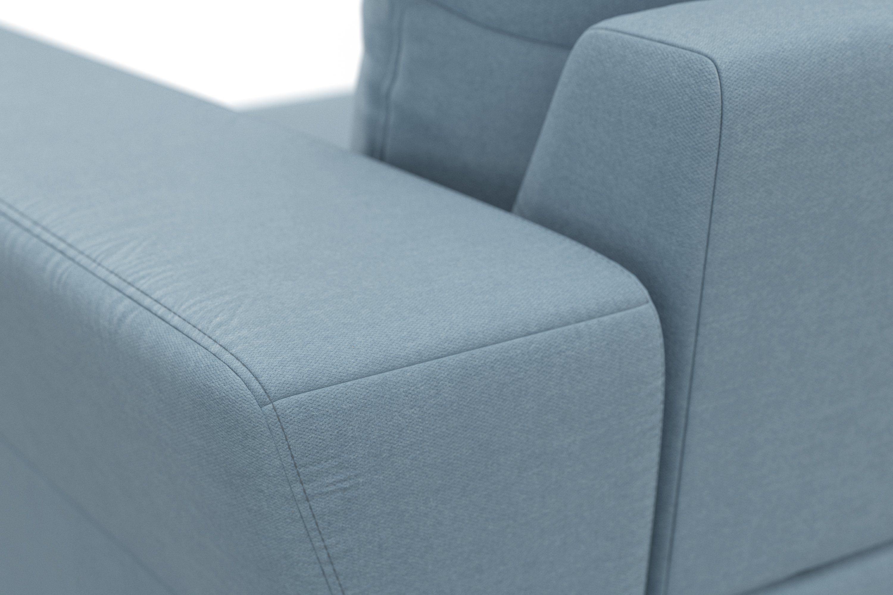 sit&more Hoekbank Cadabra L-vorm Breedte 356 cm, met zitdiepteverstelling