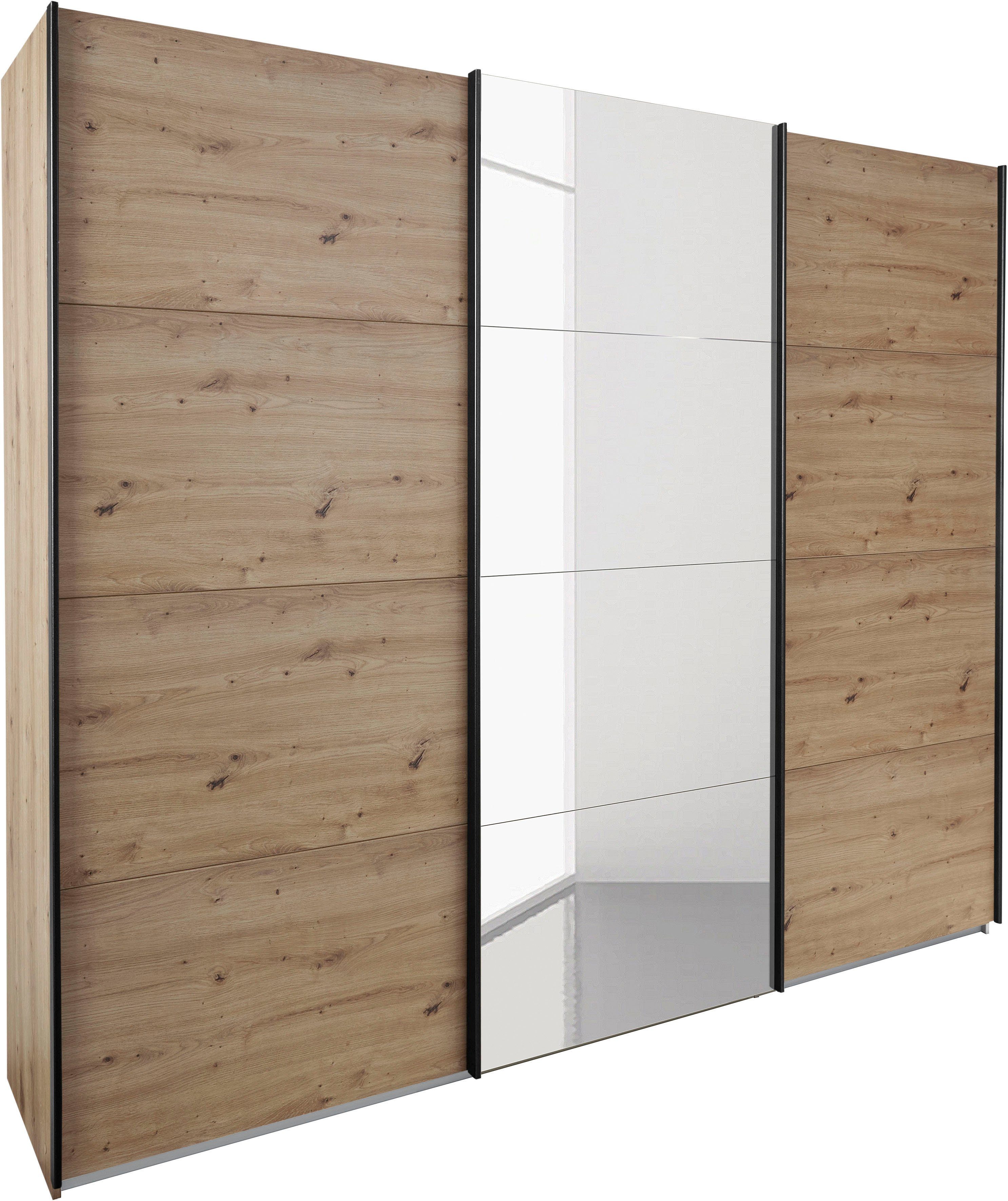rauch Zweefdeurkast Kledingkast kast garderobe TOPSELLER OTELI incl. binnenindeling