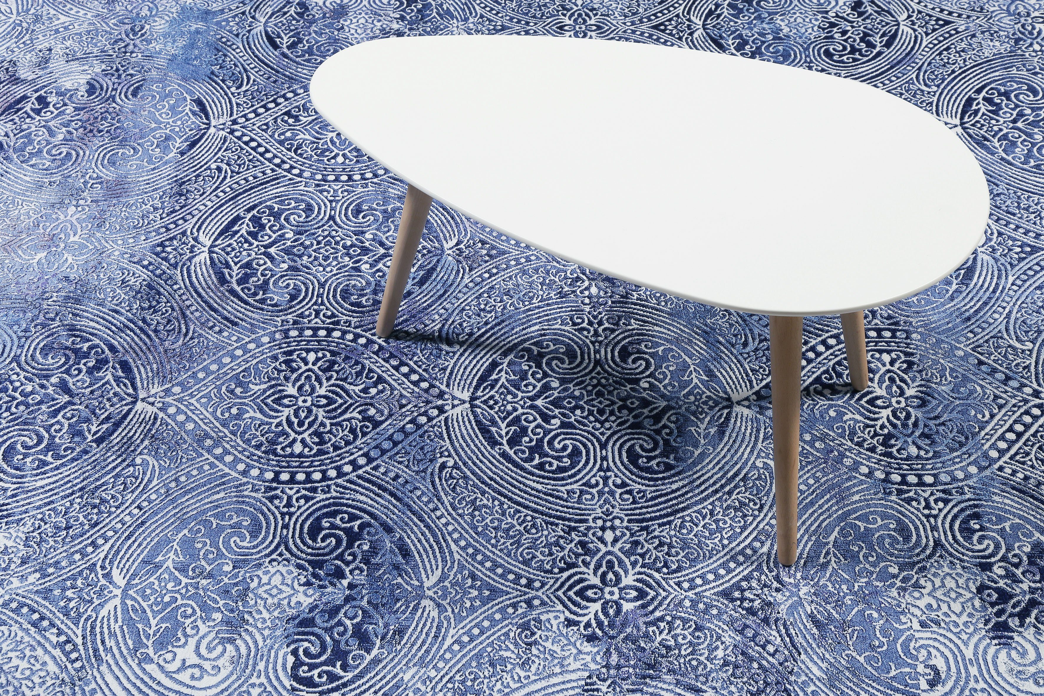 Wecon Home Vloerkleed Grace Vintage look, used look, modern kortpolig, woonkamer