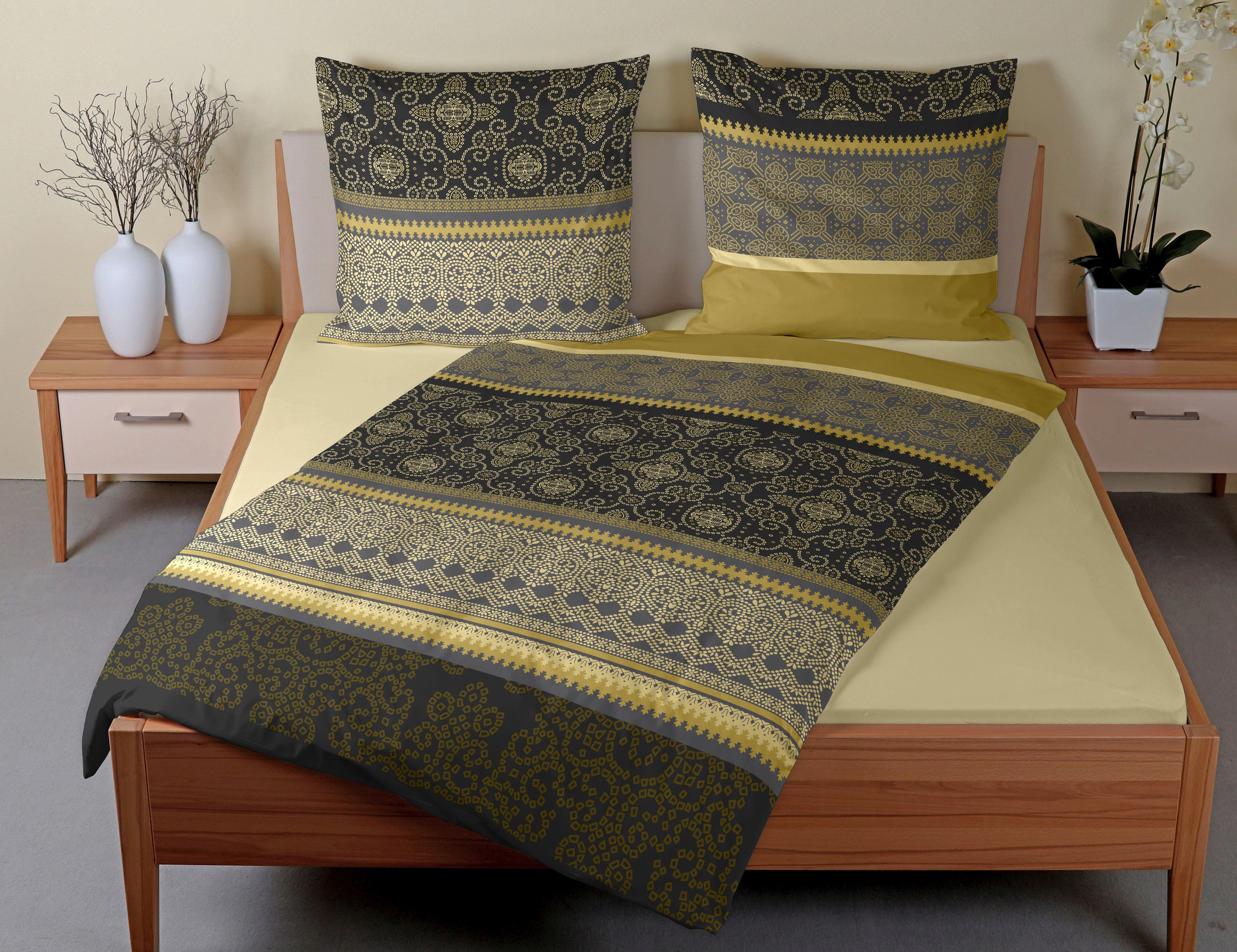 CASATEX Beddengoed Giuliana uitzonderlijk ontwerp, intense kleuren