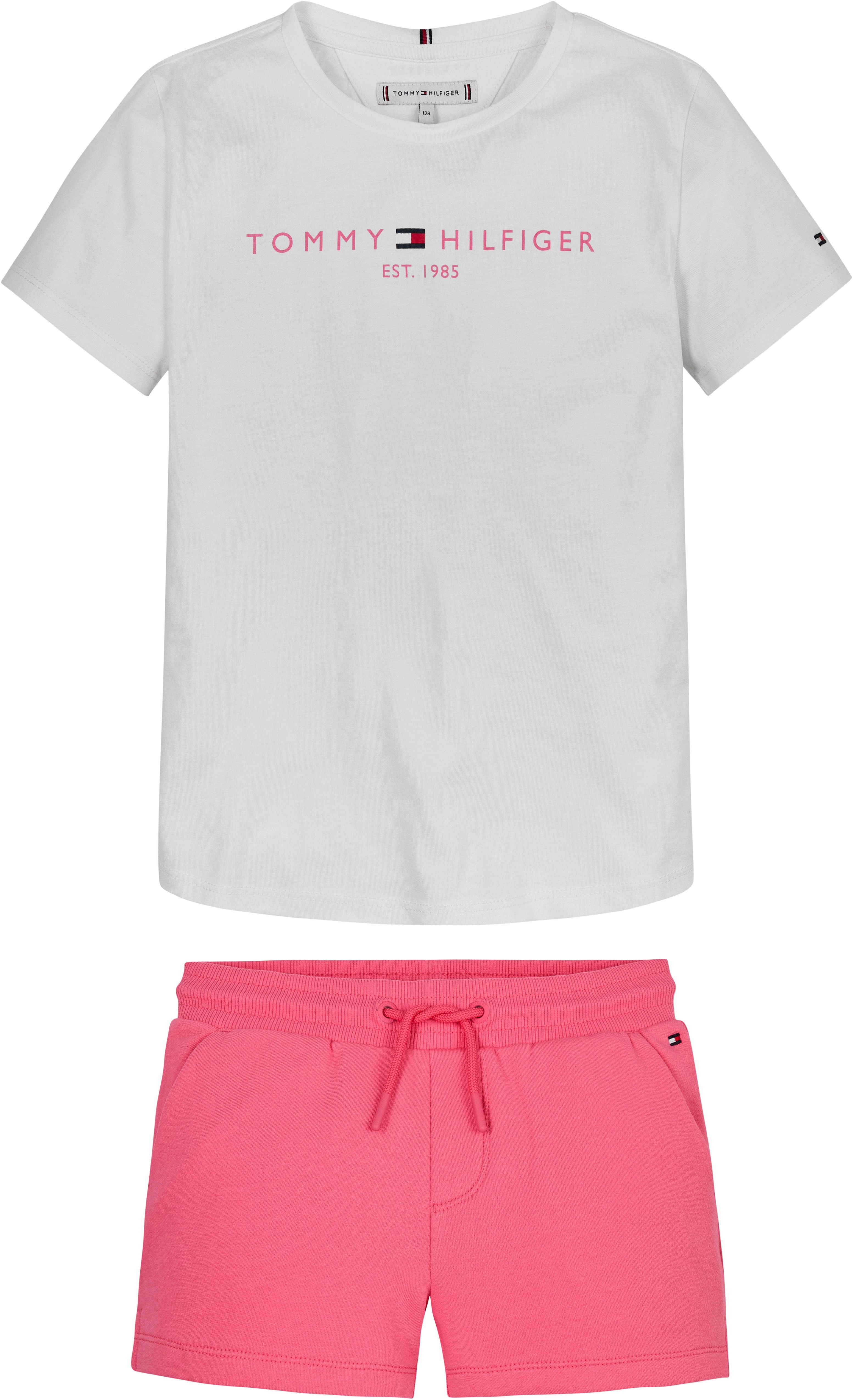 Tommy Hilfiger T-shirt ESSENTIAL TEE SHORT SET (set 2-delig Shirt + short)
