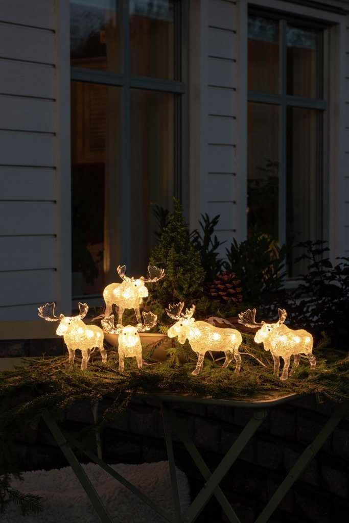 KONSTSMIDE Led-lichtsnoer Kerstversiering buiten