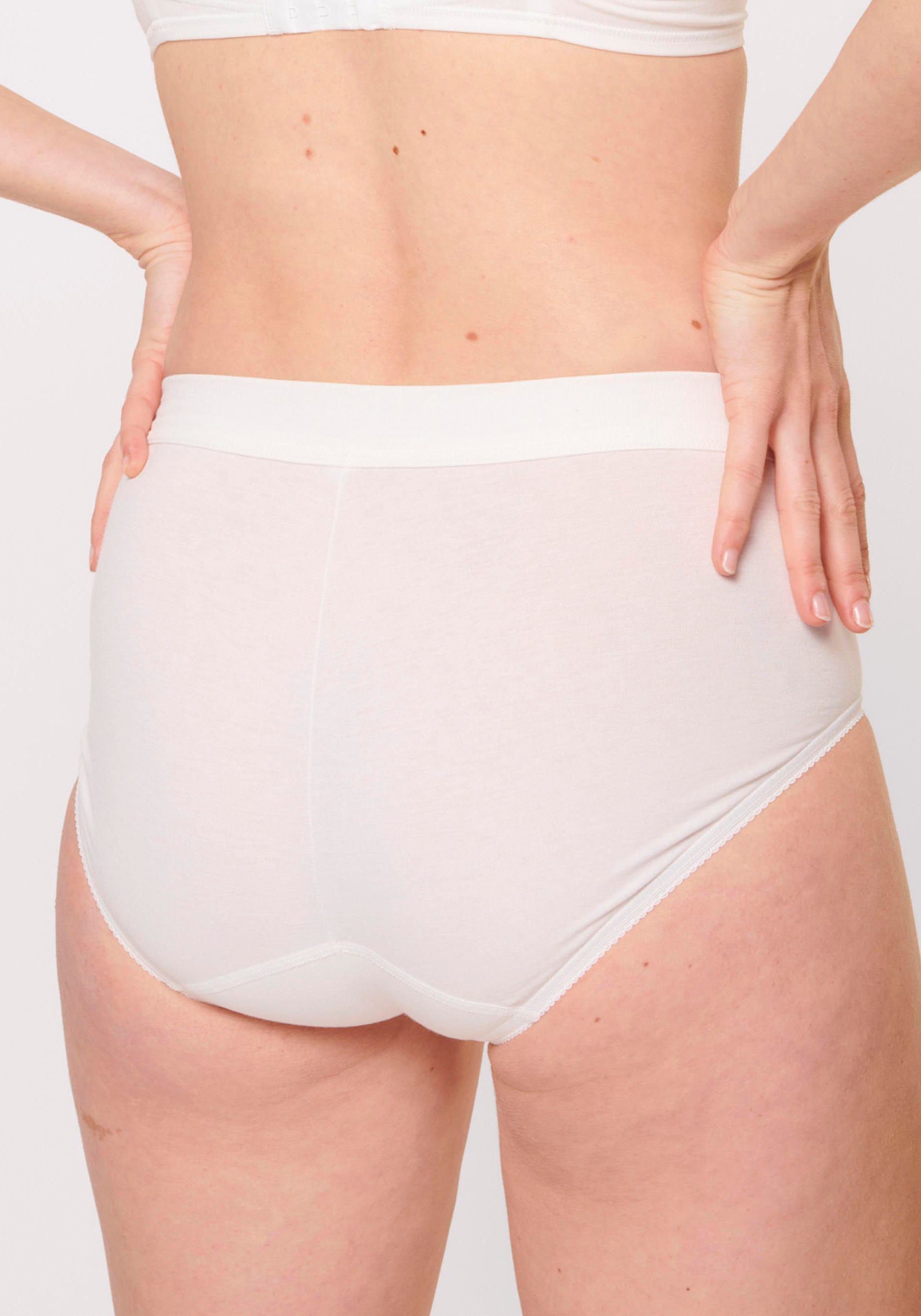 Sloggi Slip Double Comfort Maxi 2P dubbelzijdige tailleband (2 stuks, Set van 2)