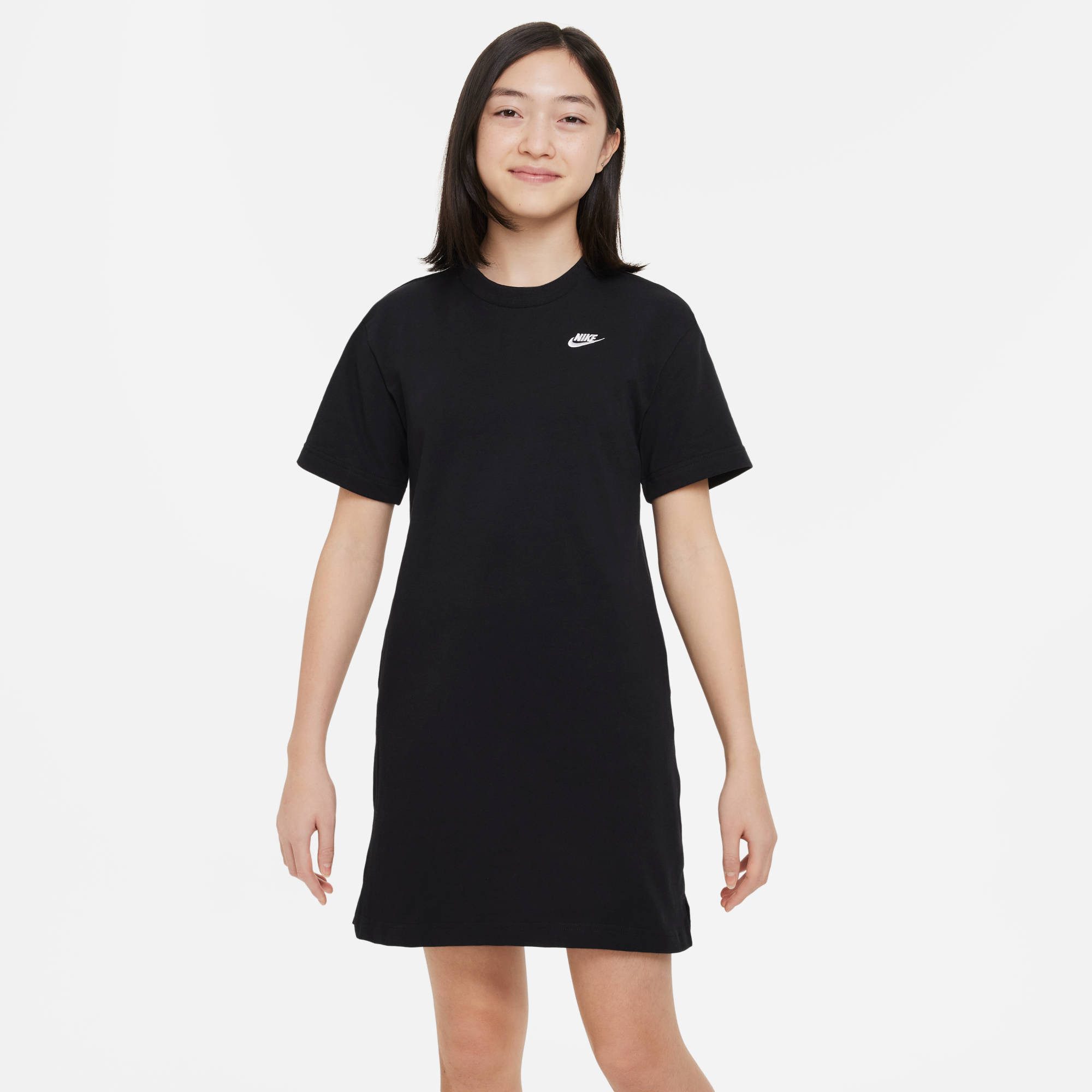 Nike Sportswear Jerseyjurk Big Kids' (Girls') T-Shirt Dress