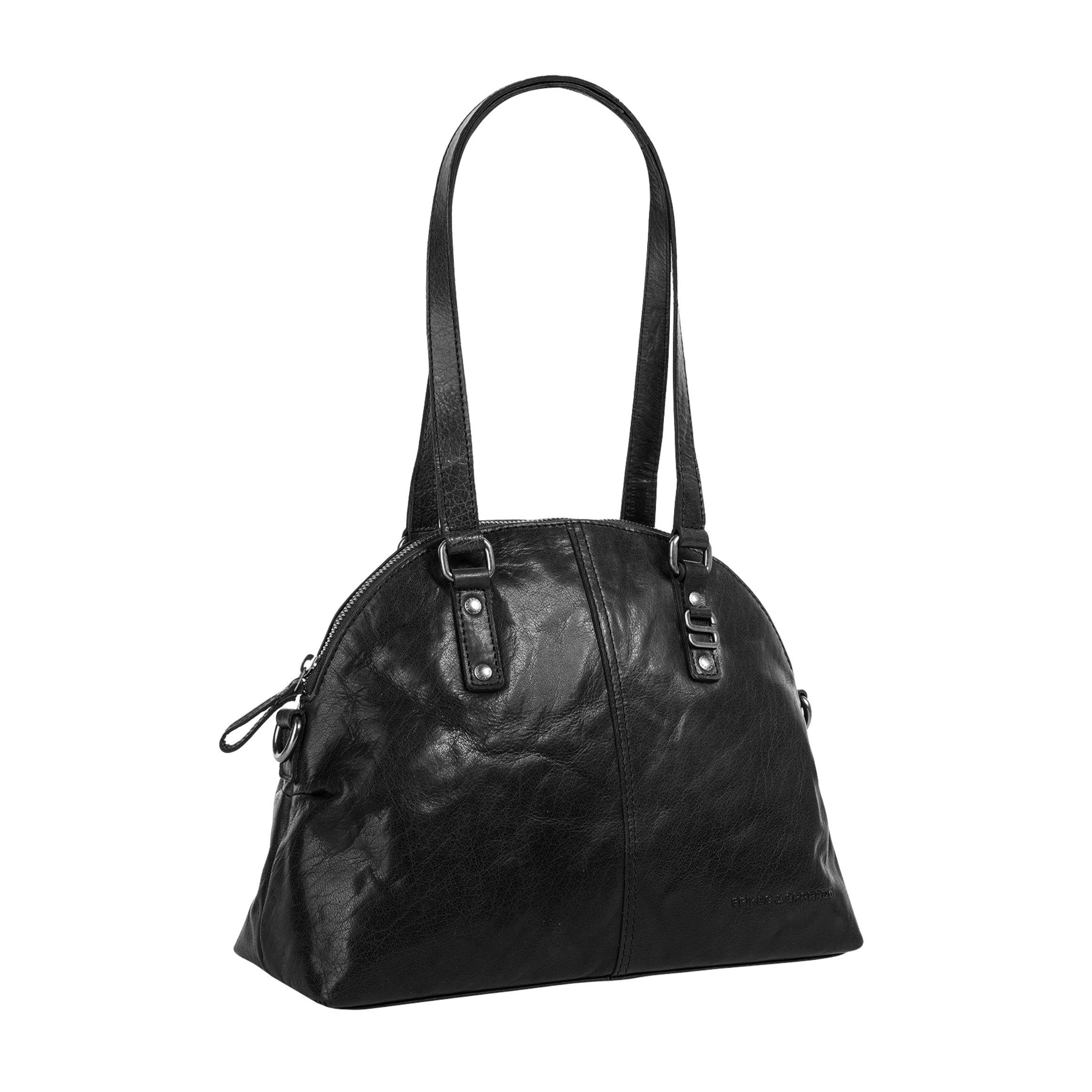 Spikes & Sparrow Shopper echt leder