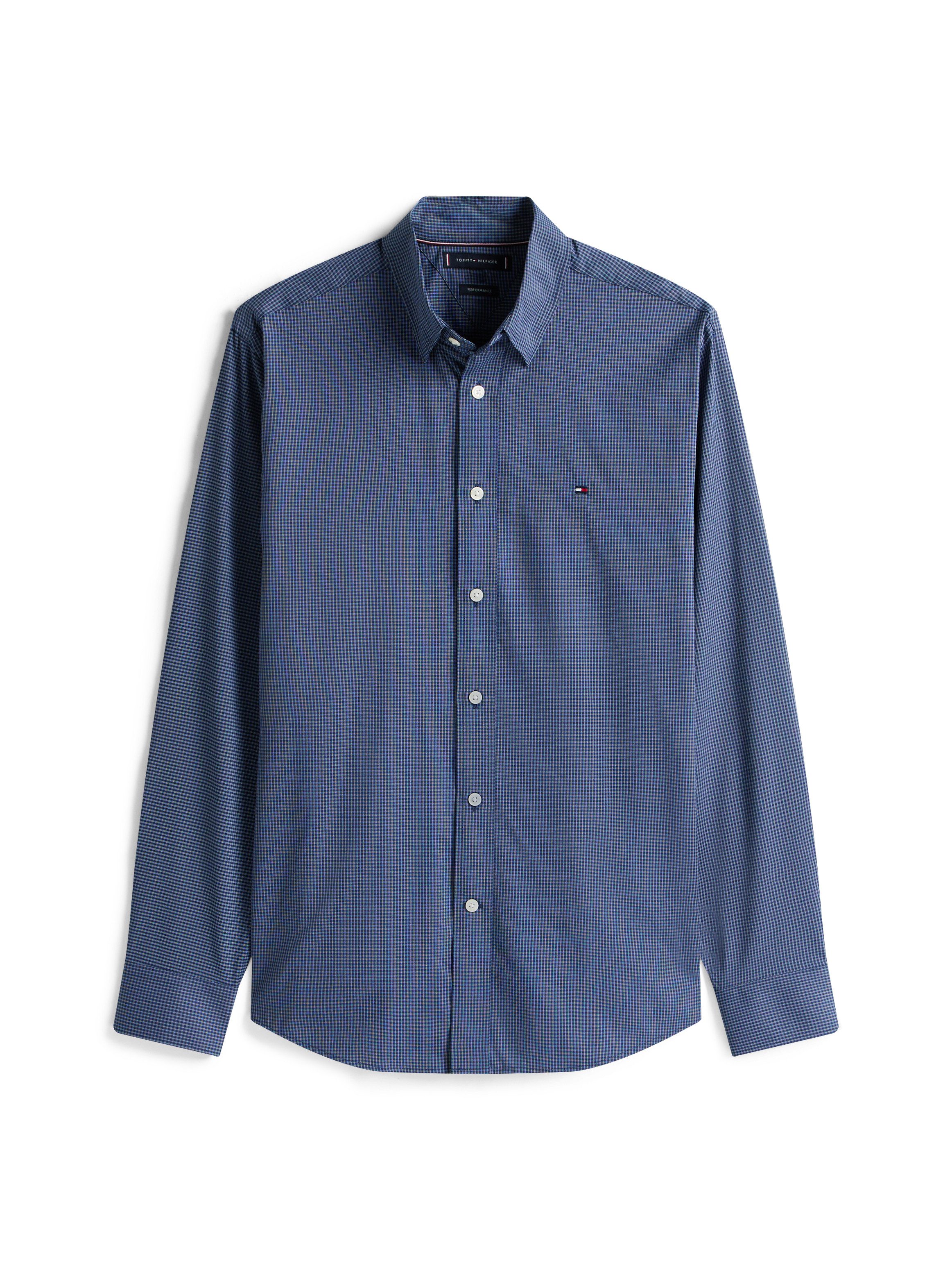 Tommy Hilfiger Overhemd met lange mouwen PERFORMANCE CHECK RF SHIRT
