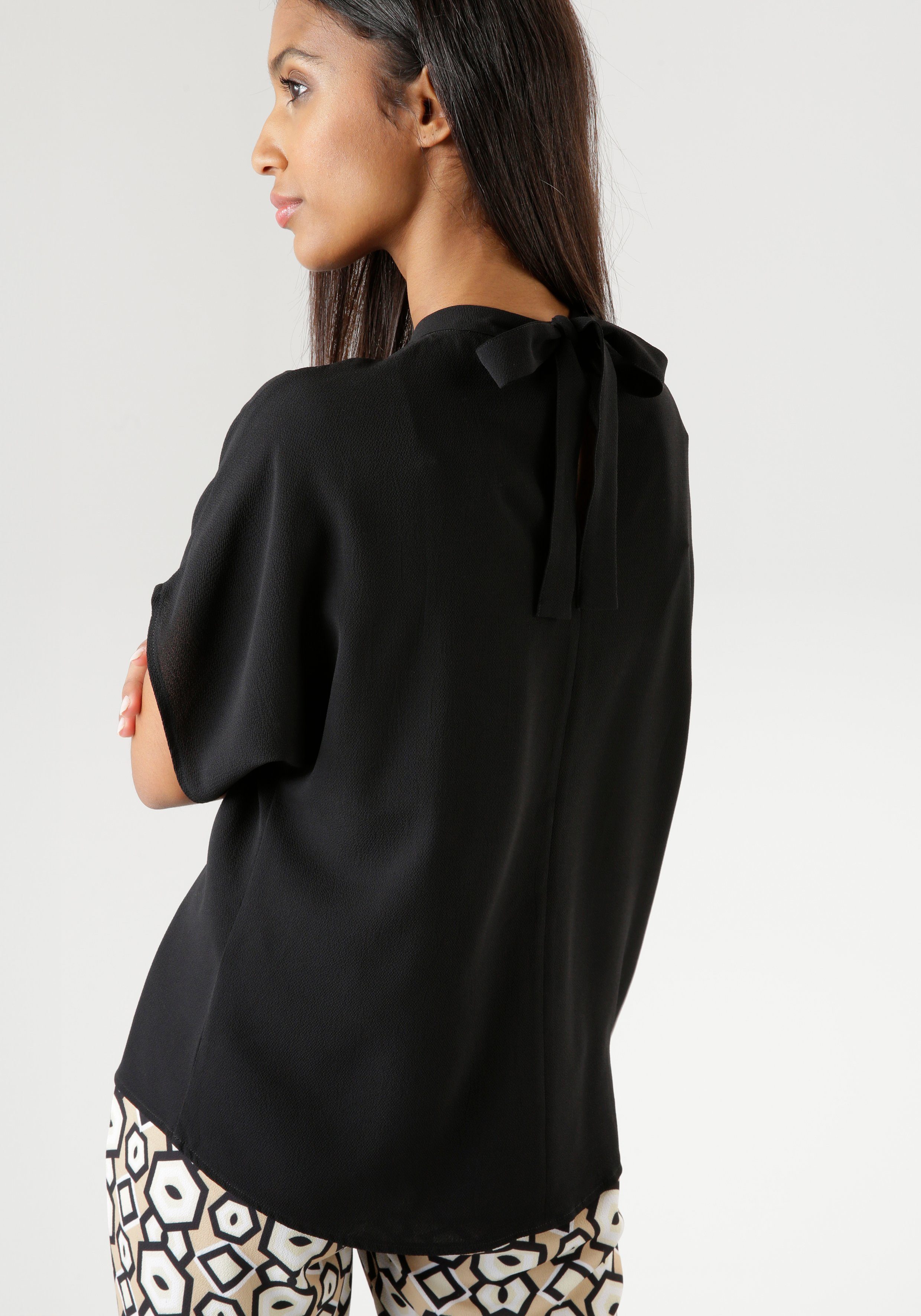 Aniston SELECTED Blouse zonder sluiting in een extra wijd model