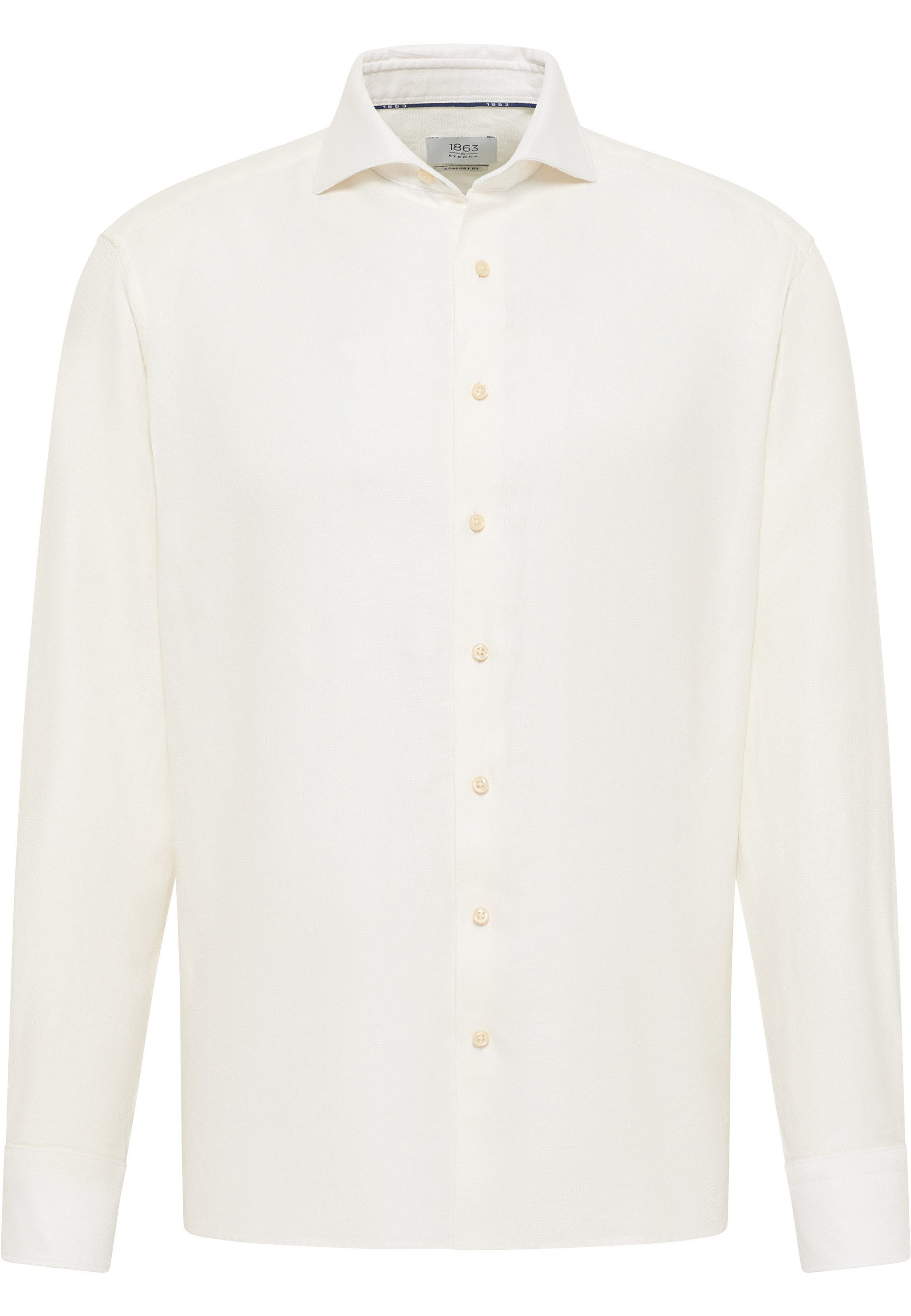 Eterna Overhemd met lange mouwen Comfort fit