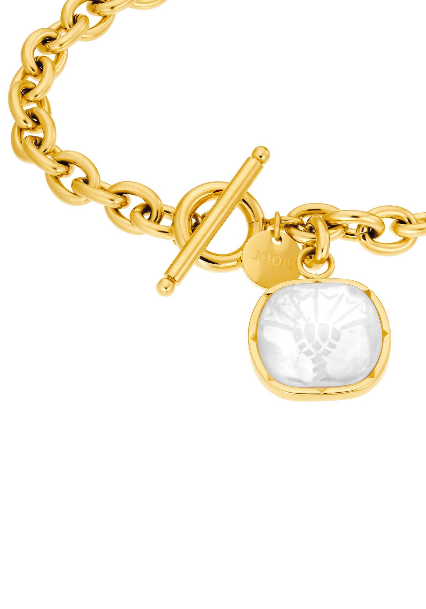Joop! Armband 2035892 met parelmoer