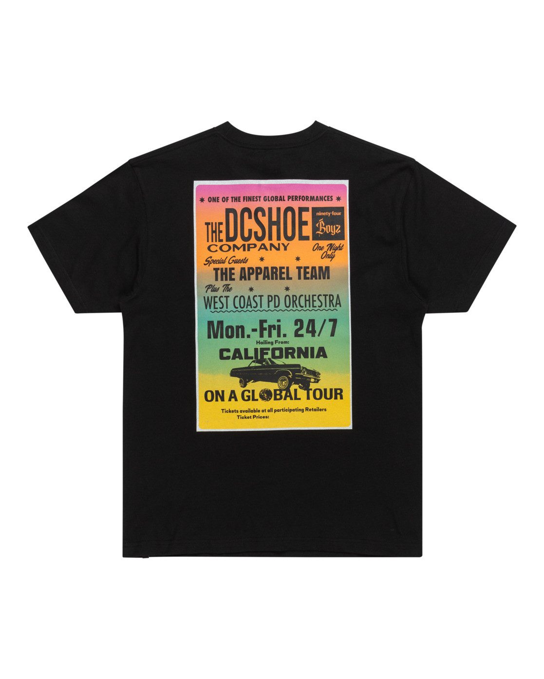 DC Shoes T-shirt The Venue