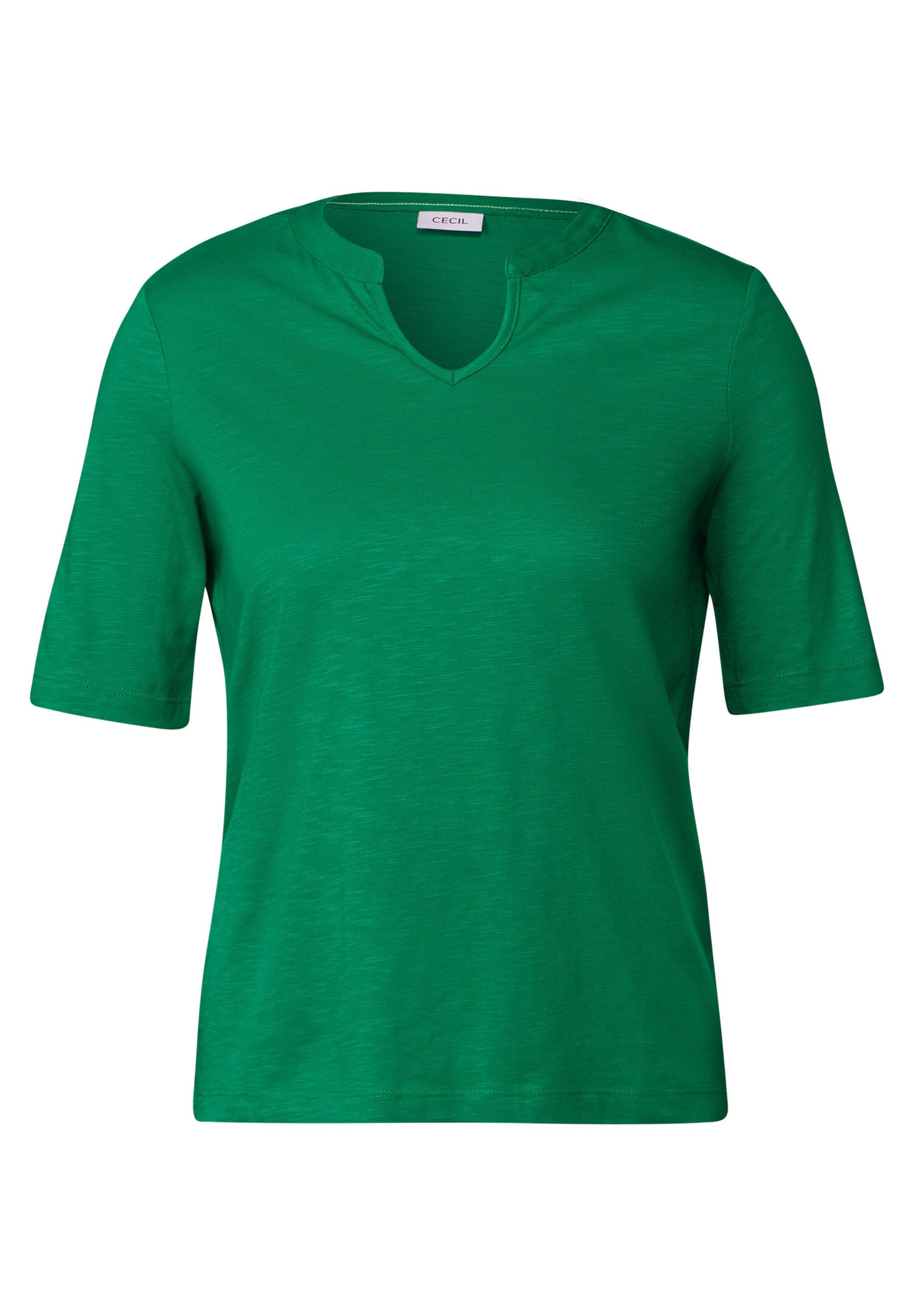 Cecil T-shirt in tuniek-look