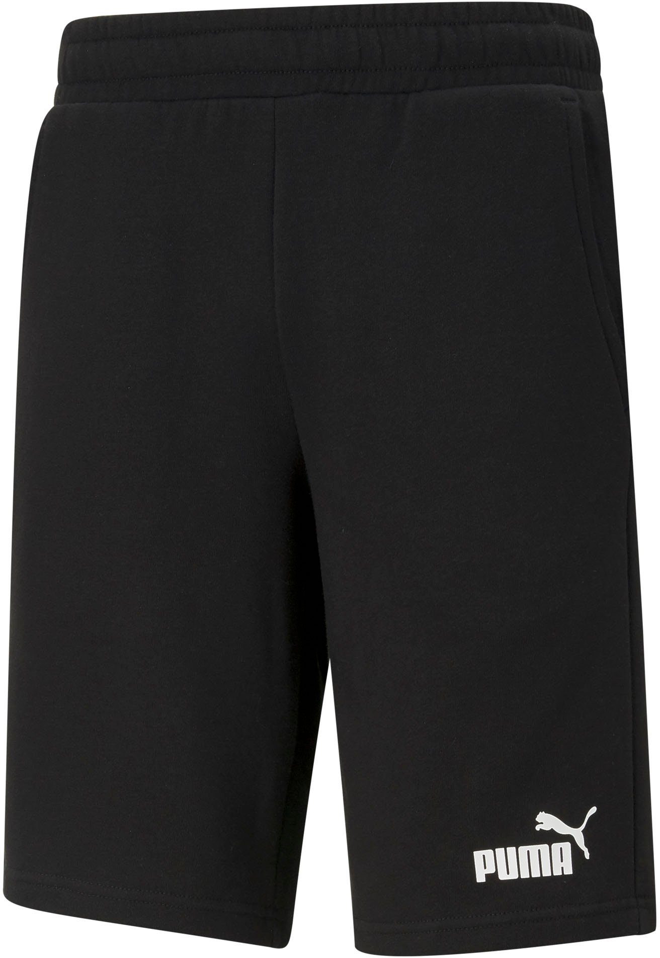 PUMA Trainingsshort ESS Shorts 10" zacht materiaal met katoenmix