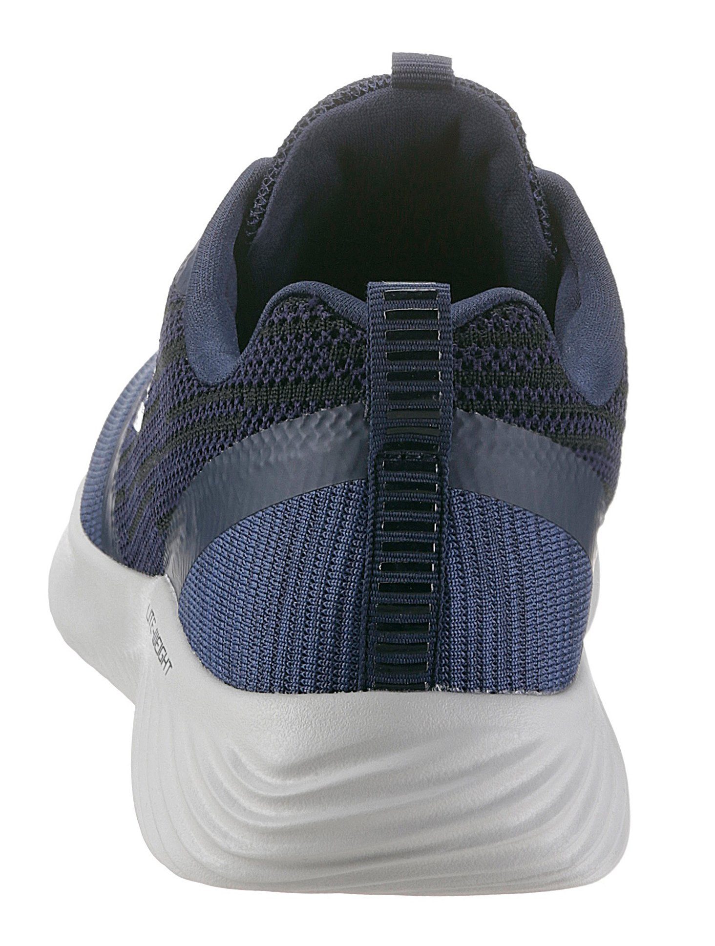 Skechers Slip-on sneakers Bounder Slipper, zomerschoen, vrijetijdsschoen met lichte zool