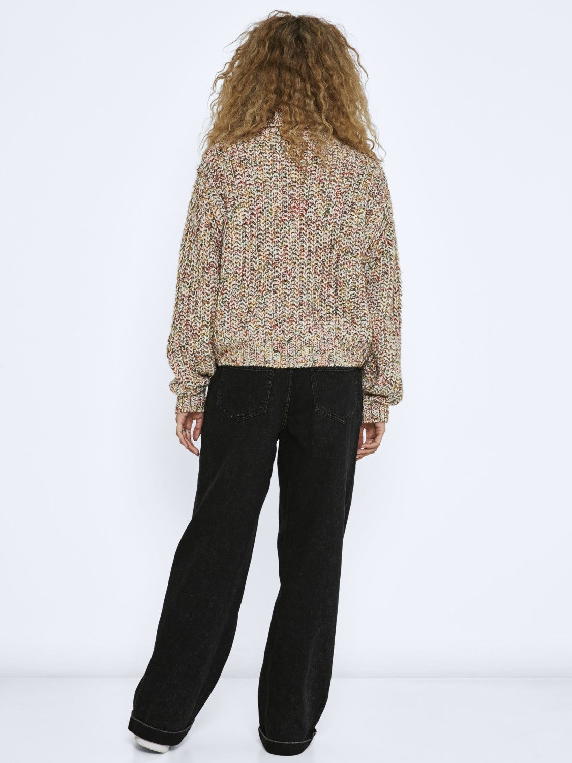 Noisy may Coltrui NMMARNEY L/S HIGH NECK KNIT FWD NOOS