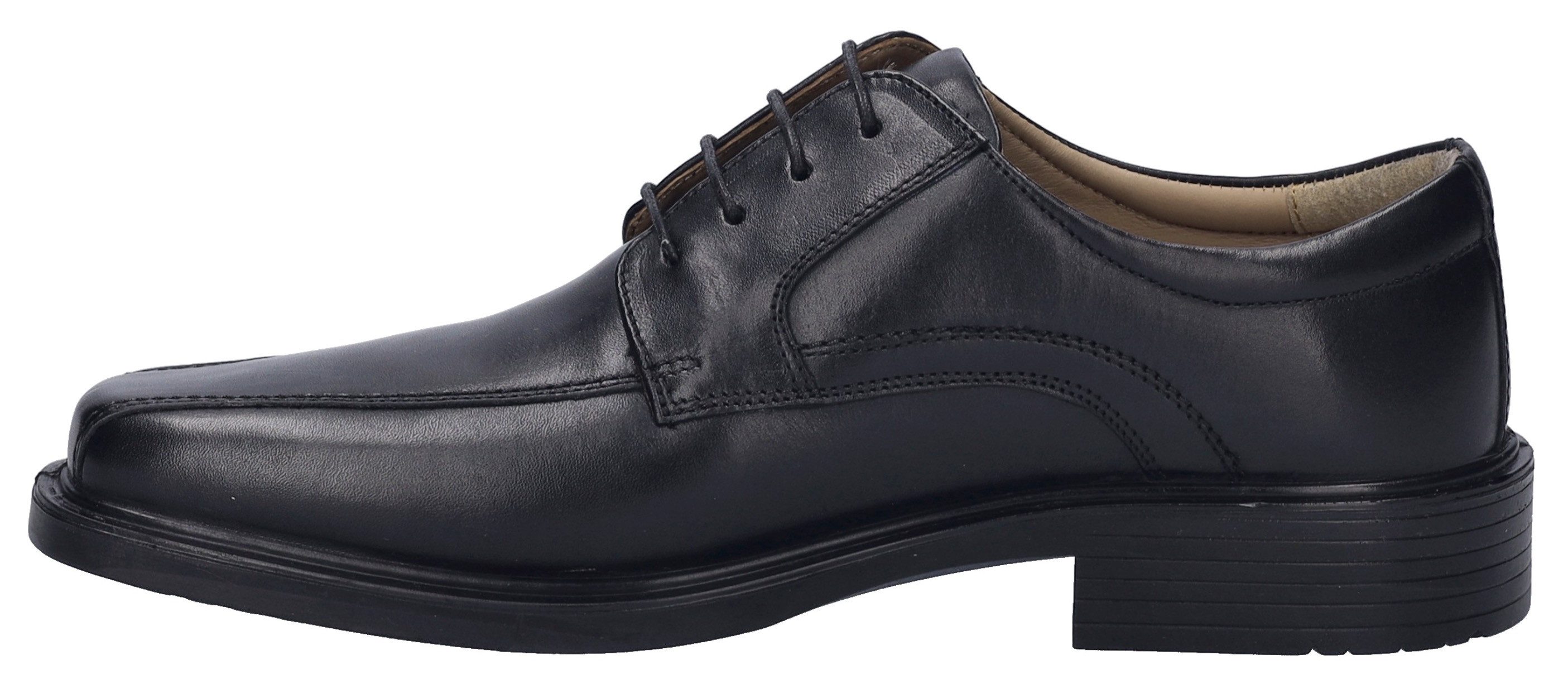 Josef Seibel Veterschoenen Elliot 01 , zakelijke schoen, feestdag schoen, comfort schoen in breedte g (breed)