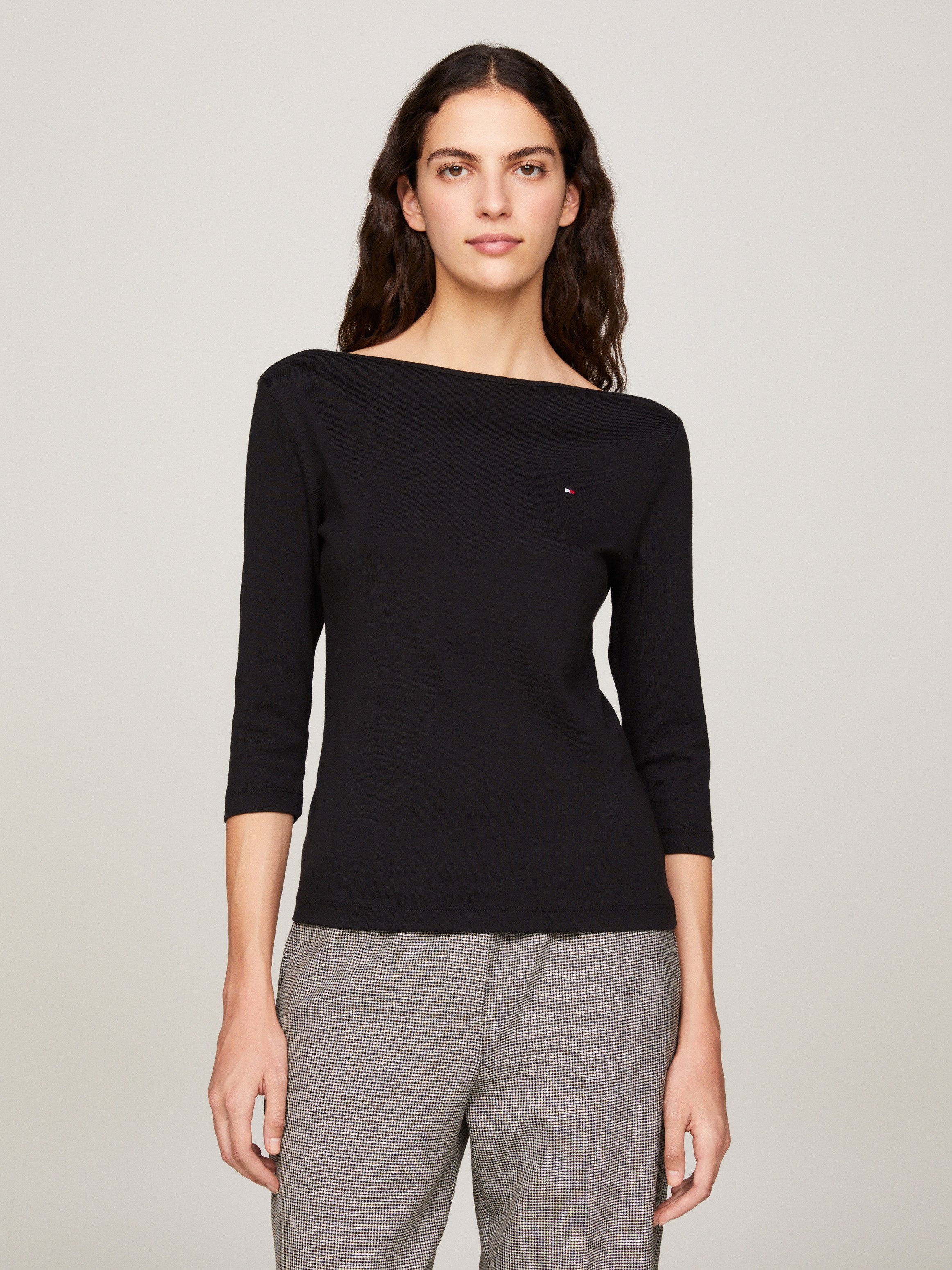 Tommy Hilfiger Shirt met 3/4 mouwen NEW CODY SLIM BOAT-NK 3/4SLV