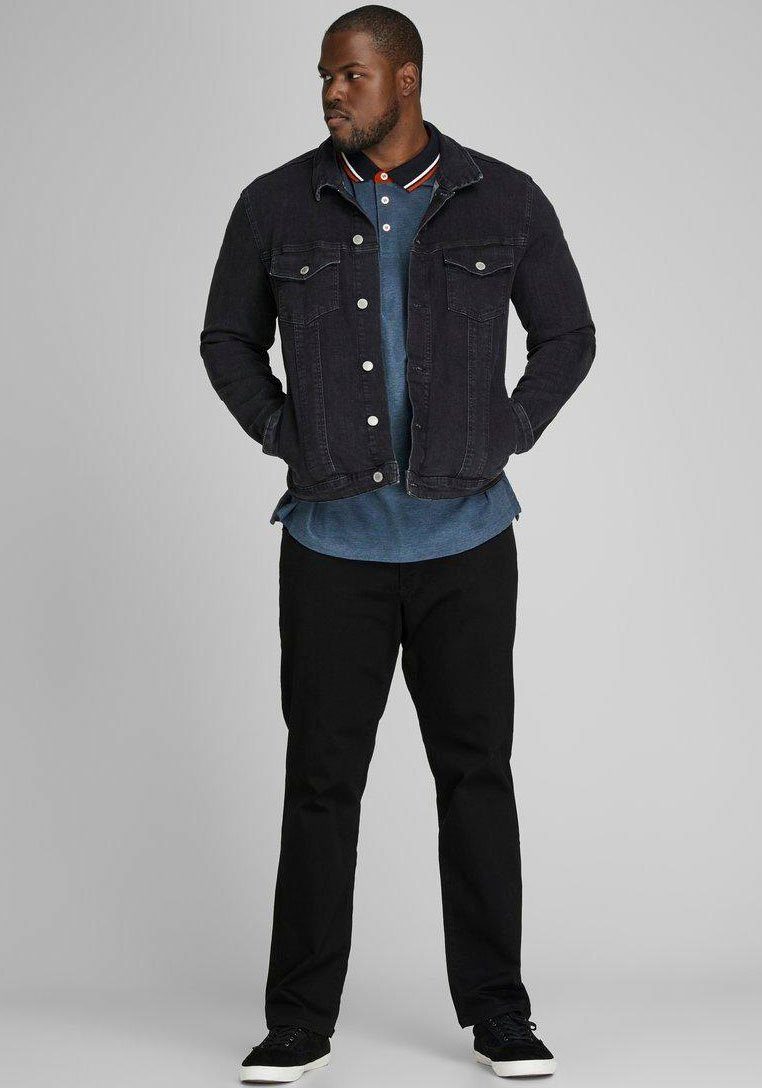 Jack & Jones PlusSize Poloshirt JJEPAULOS POLO SS NOOS PLS