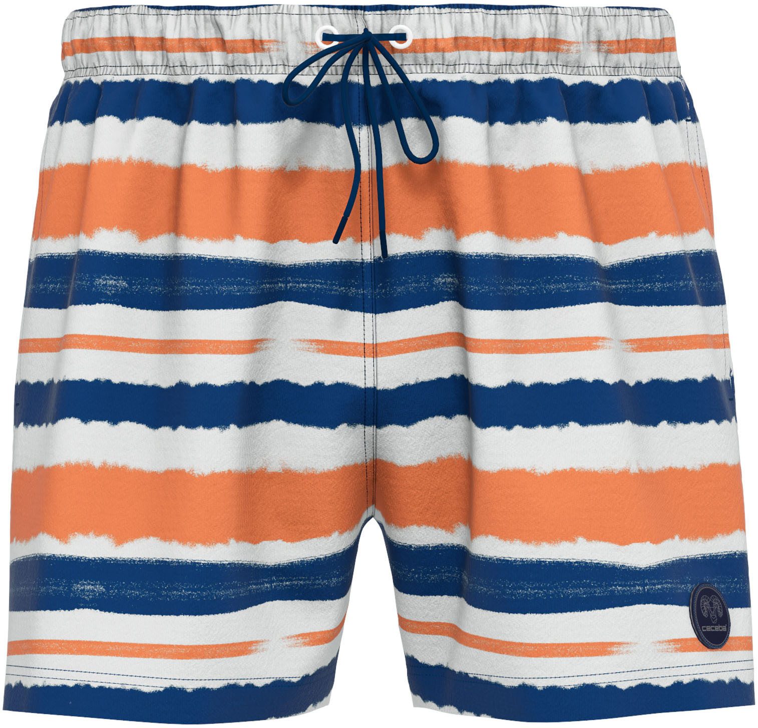 CECEBA Zwemshort met geweldige print voor warme zomerdagen