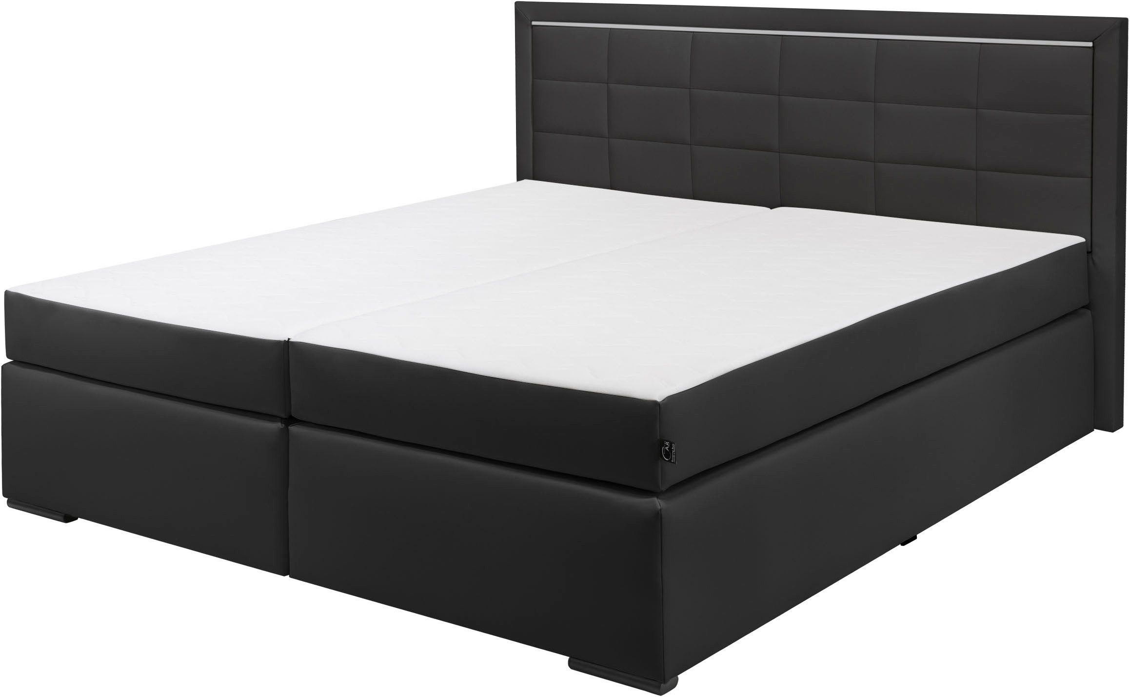 COLLECTION AB Boxspring 30 jaar jubileummodel Athena in h2,h3 & h4, incl. led-lijst