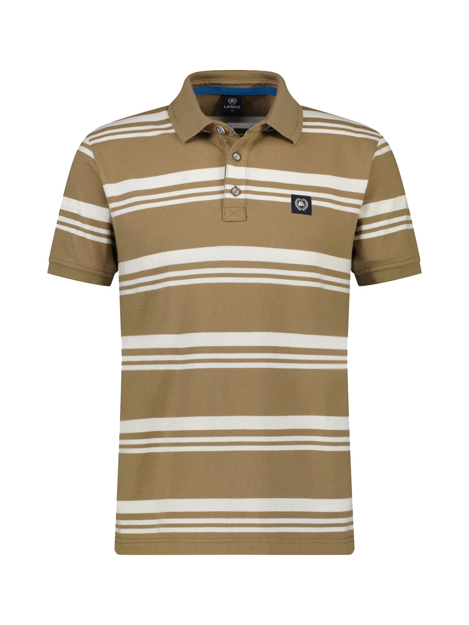 Lerros Poloshirt LERROS gestreept poloshirt voor heren
