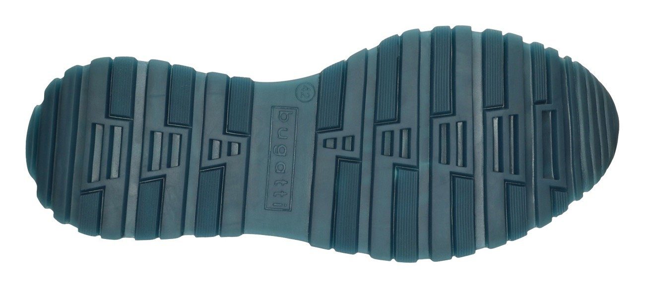 Bugatti Sneakers met zijlogoprent, vrijetijdsschoen, lage schoen, veterschoen