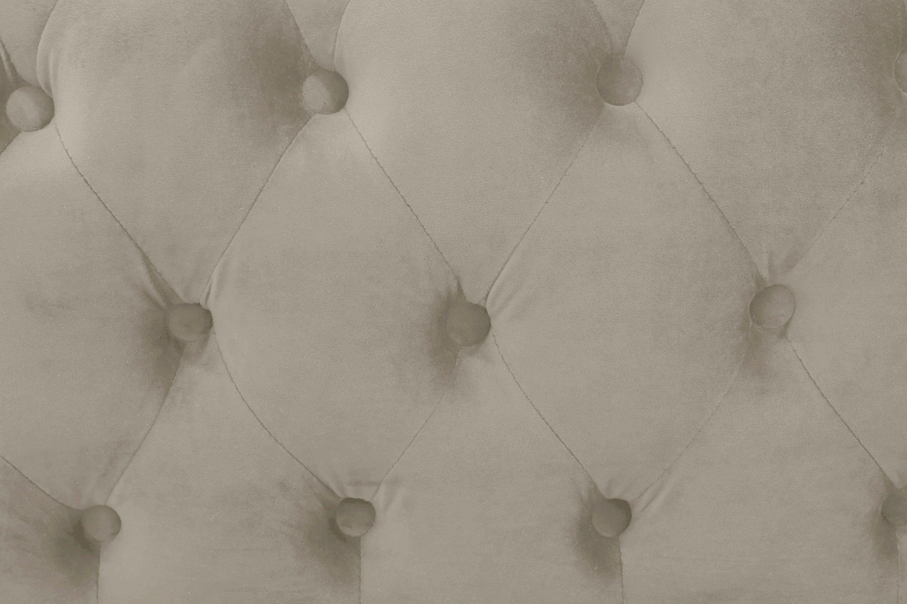Home affaire Chesterfield-bank New Castle L-vorm hoogwaardige capitonnage in chesterfield-design, bxdxh: 255(171x72)
