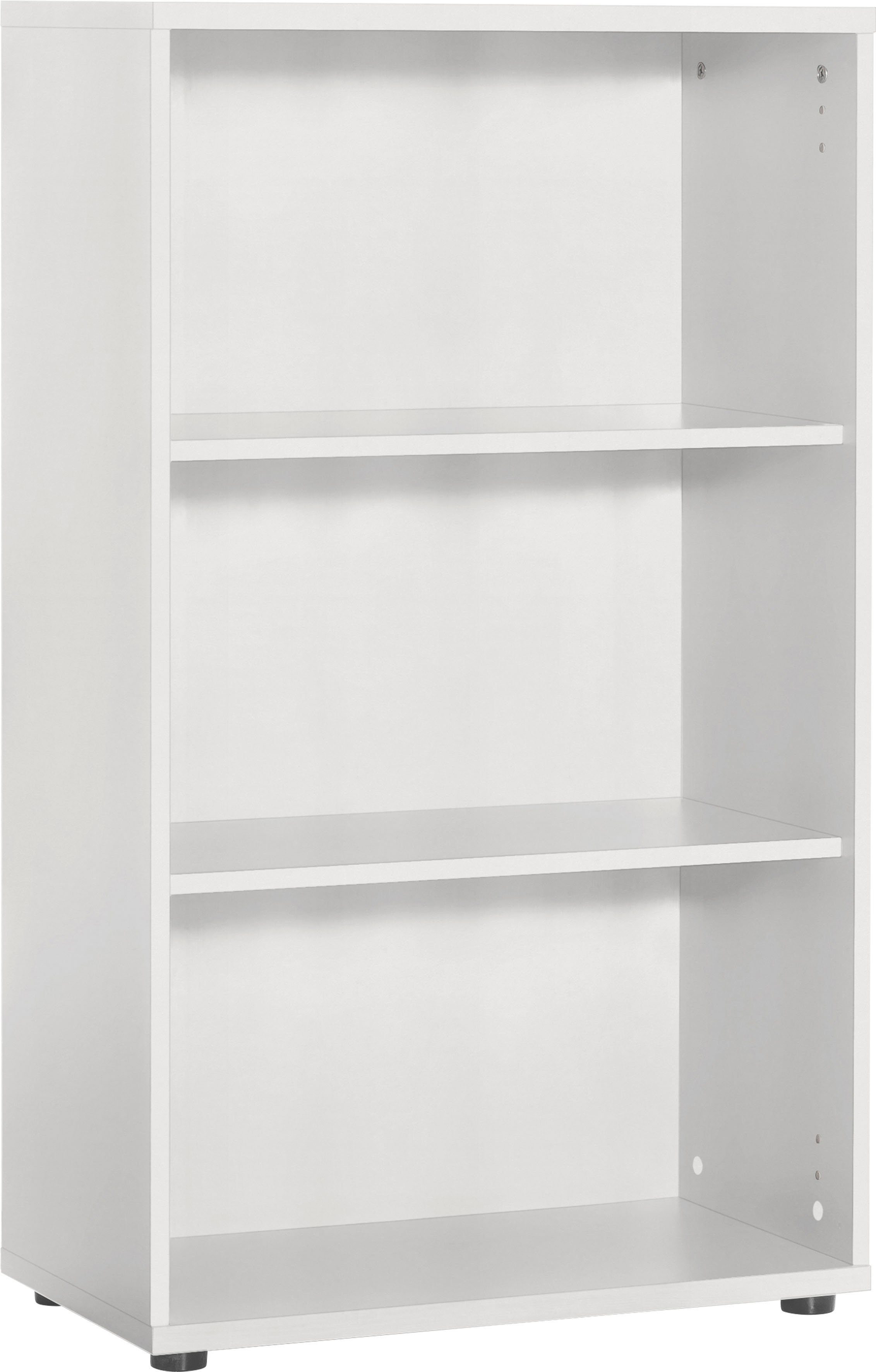 Schildmeyer Ordnerrek Serie 200 boekenkasten wit