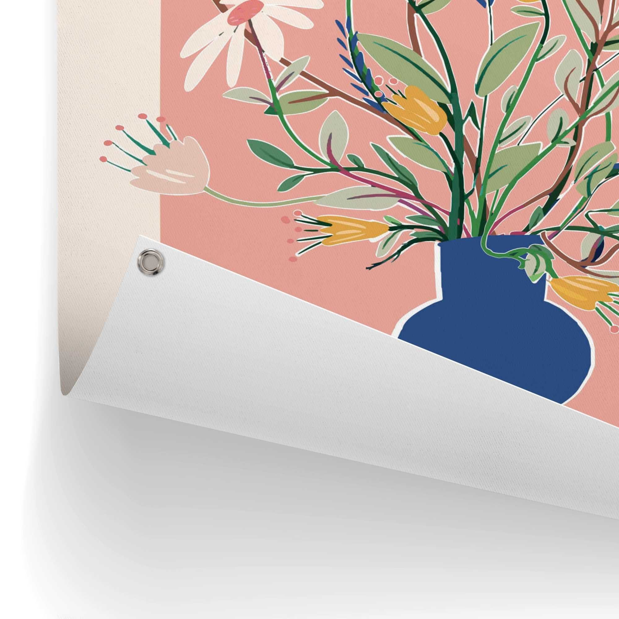 Reinders! Poster Bloemen Outdoor voor tuin of balkon