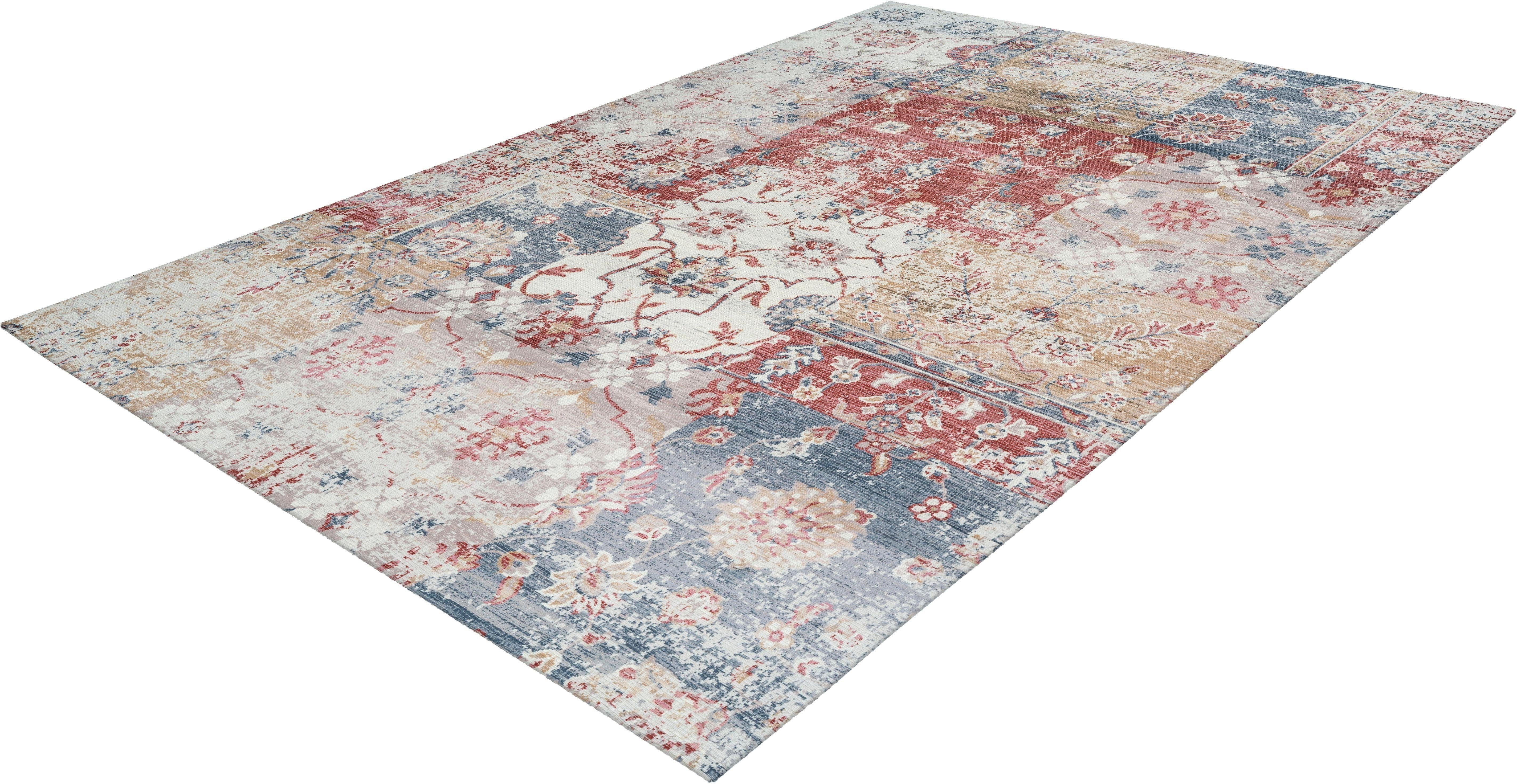 calo-deluxe Vloerkleed Emin 1003 puur katoen, woonkamer