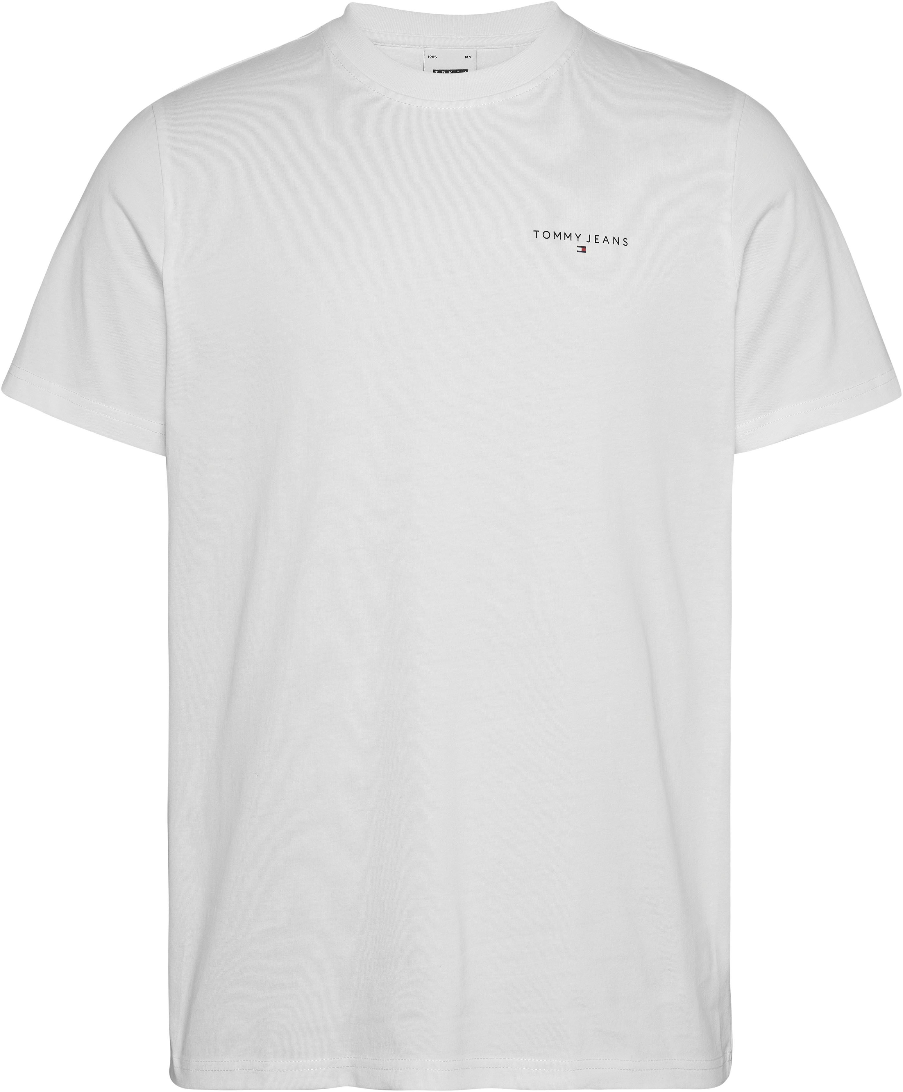 TOMMY JEANS T-shirt TJM SLIM LINEAR CHEST TEE EXT