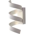 luce design led-wandlamp led-helix-ap3c bco (1 stuk) wit