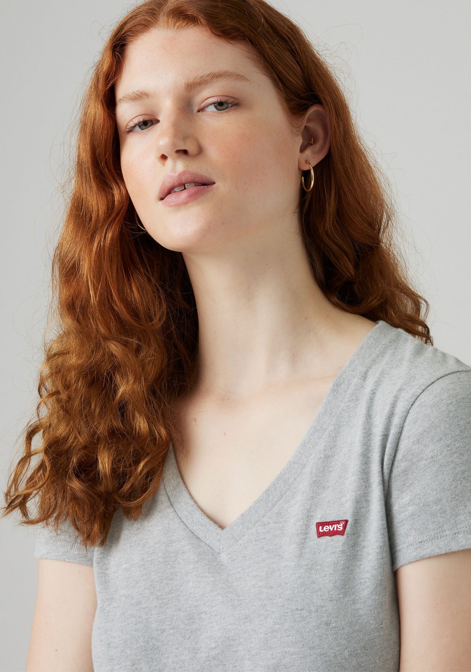 Levi's® T-shirt VNECK TEE 2 PACK (set, 2-delig)