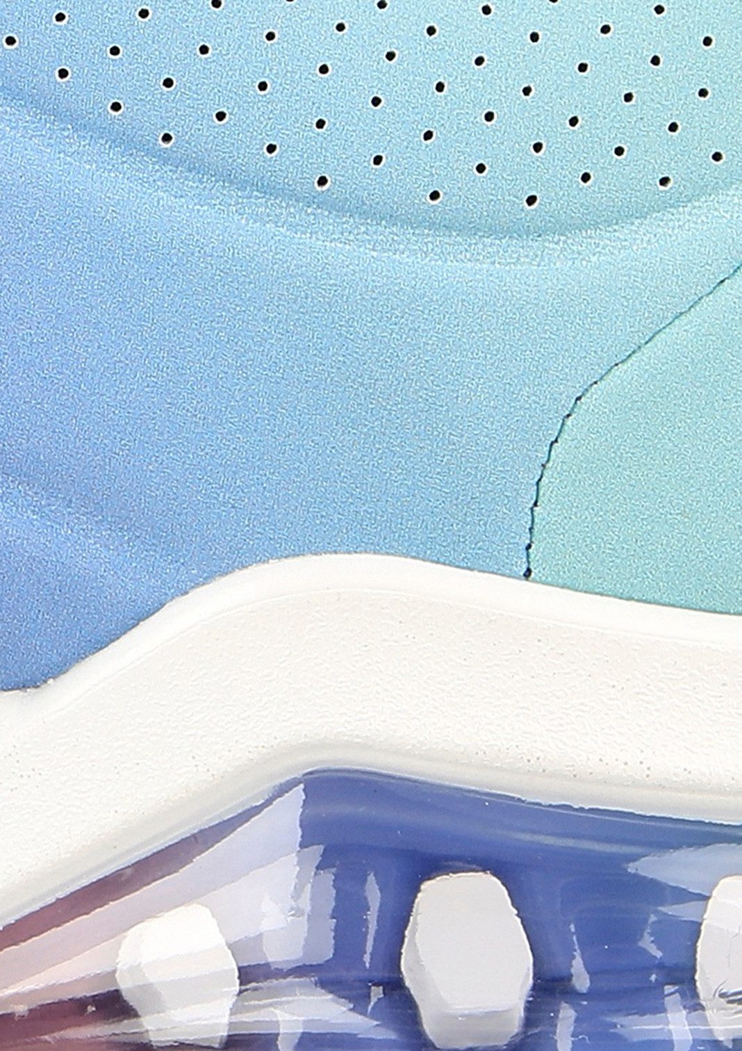 Skechers Sneakers UNO 2 OMBRE AWAY in heldere kleurcombinatie, vrijetijdsschoen, lage schoen, veterschoen