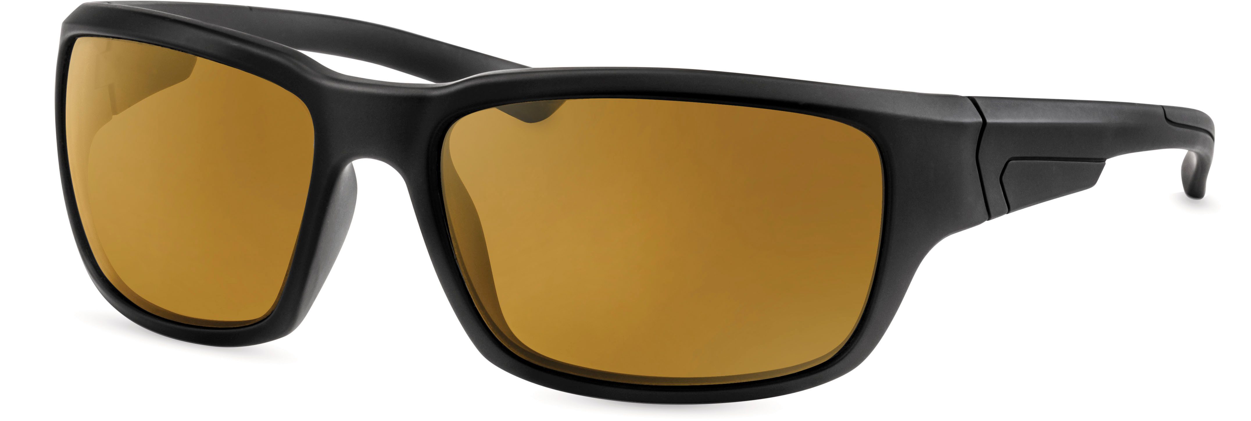 OTTO Eschenbach Optik Zonnebril Sportbril ambelis 75 met uitstekende rondom bescherming van de ogen tijdens het sporten unisex zonnebrillen zwart