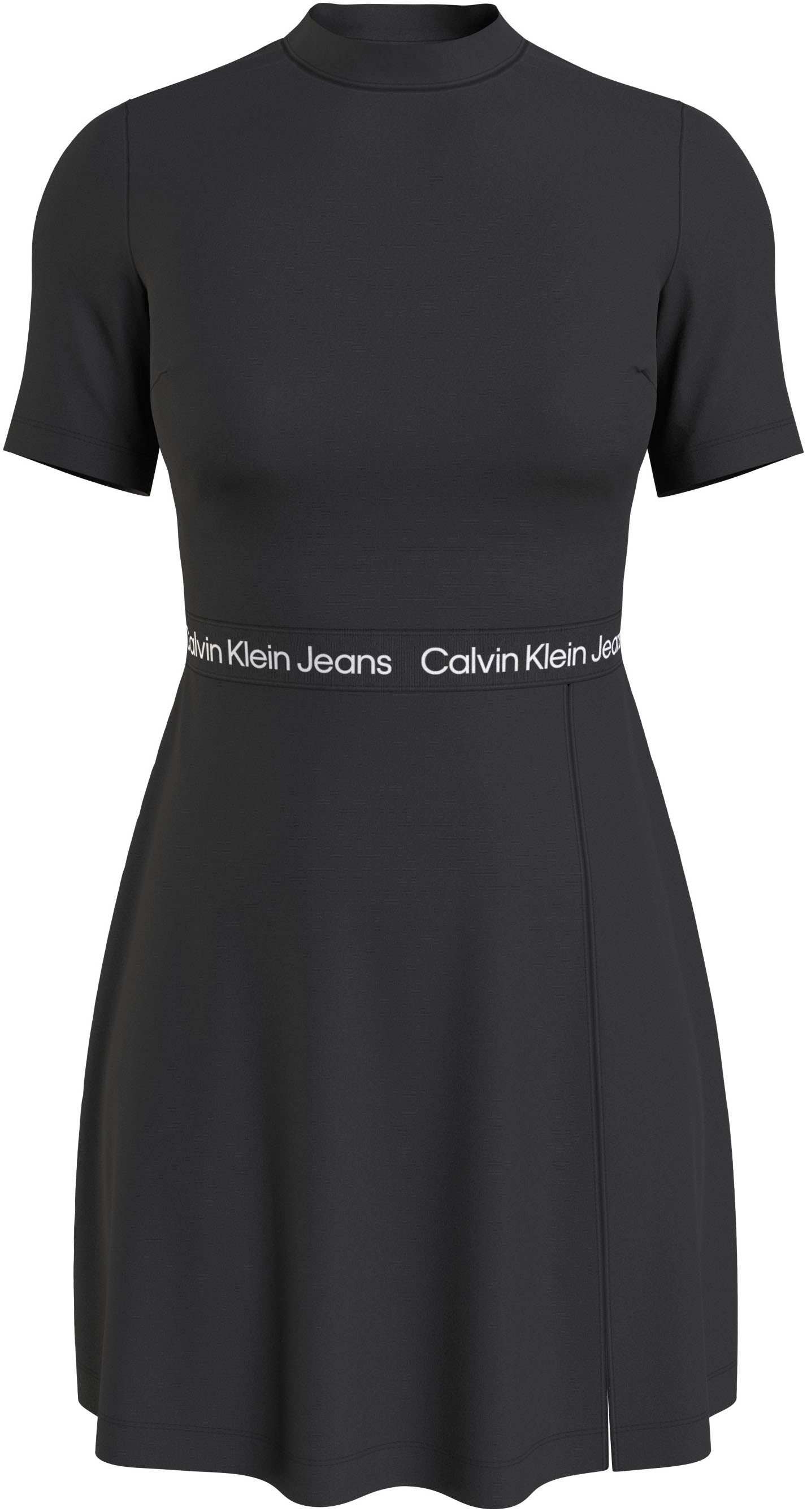 Calvin Klein Skaterjurk TAPE MILANO SHORT SLEEVE DRESS