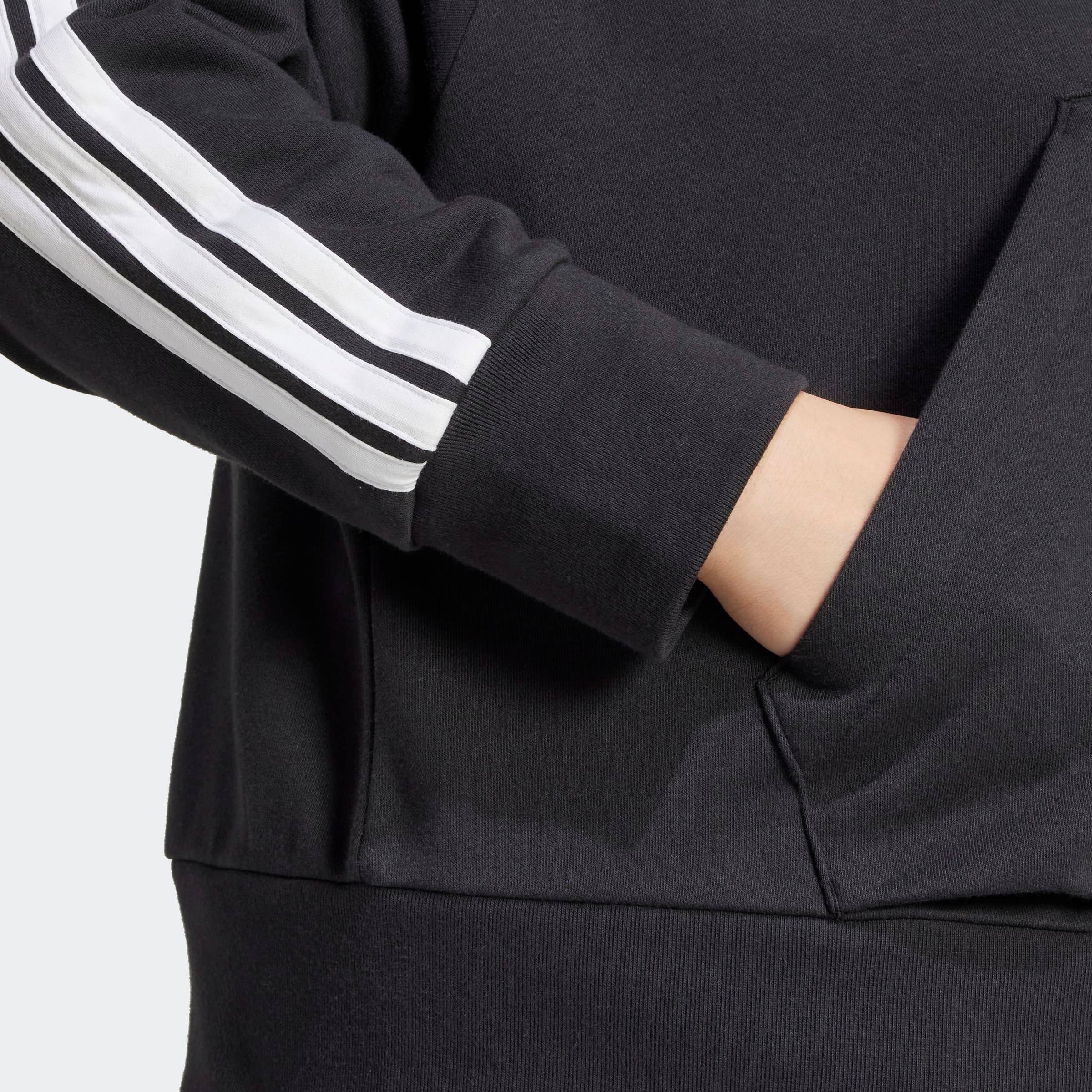 adidas Sportswear Hoodie W 3S FT QZHD IN