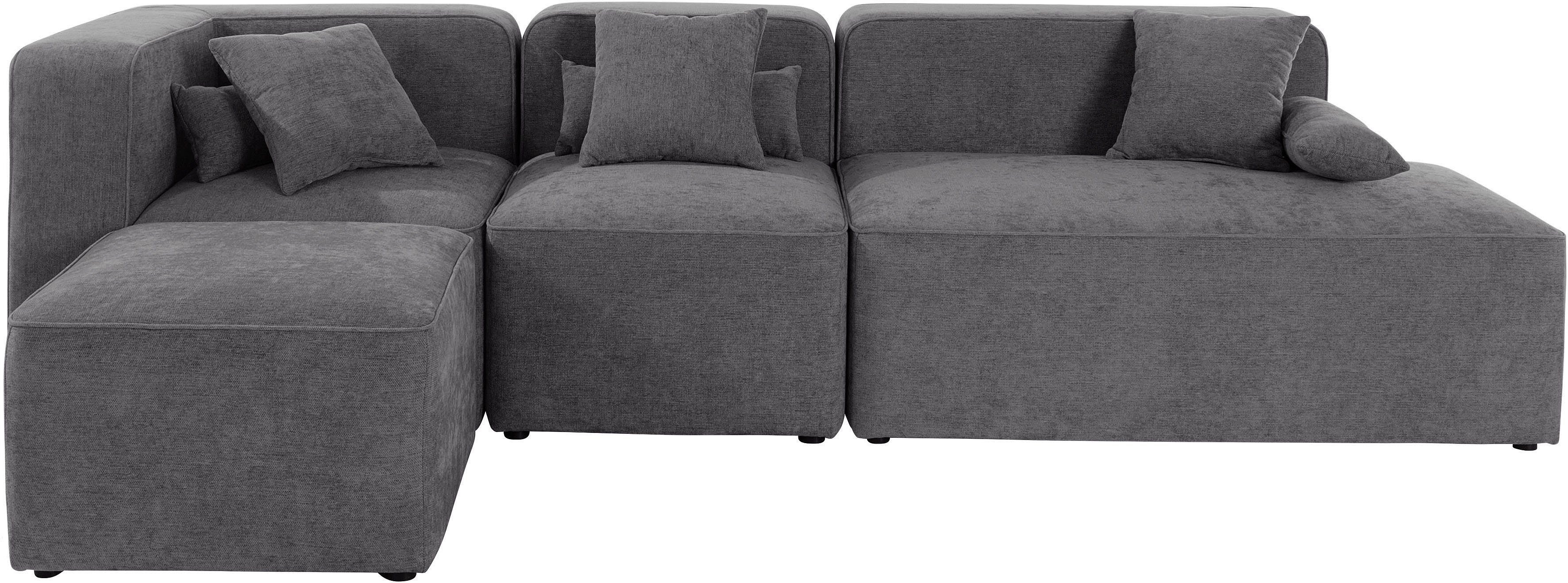 andas Hoekbank Sundstrup L-vorm Moduleserie, individuele samenstelling